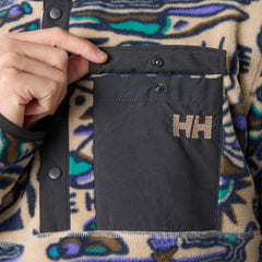 Men's Maridalen Printed Fleece - 078 HH KHAKI RAYCO AOP