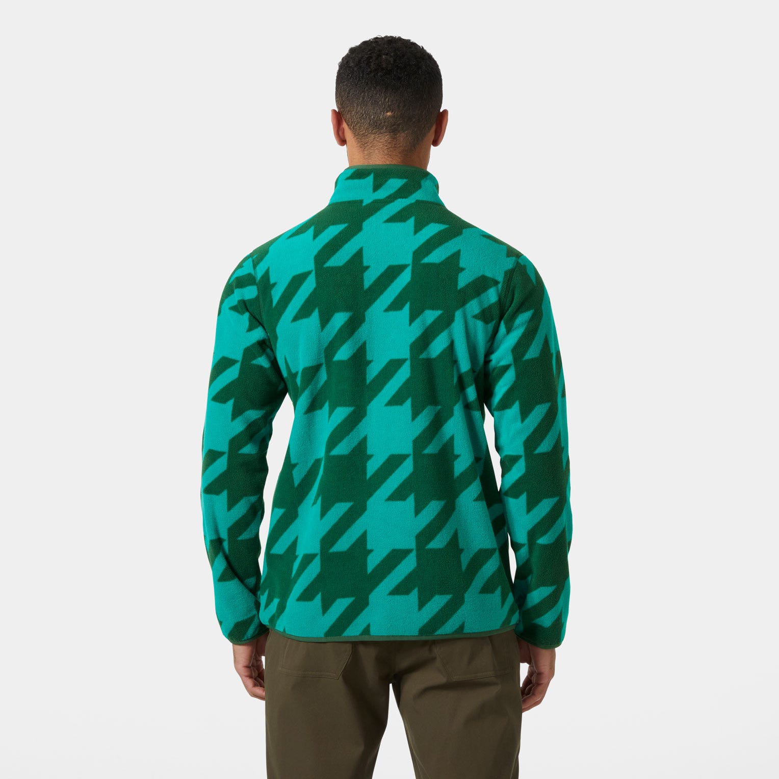 Men's Maridalen Printed Fleece - 466 SIGNAL GREEN