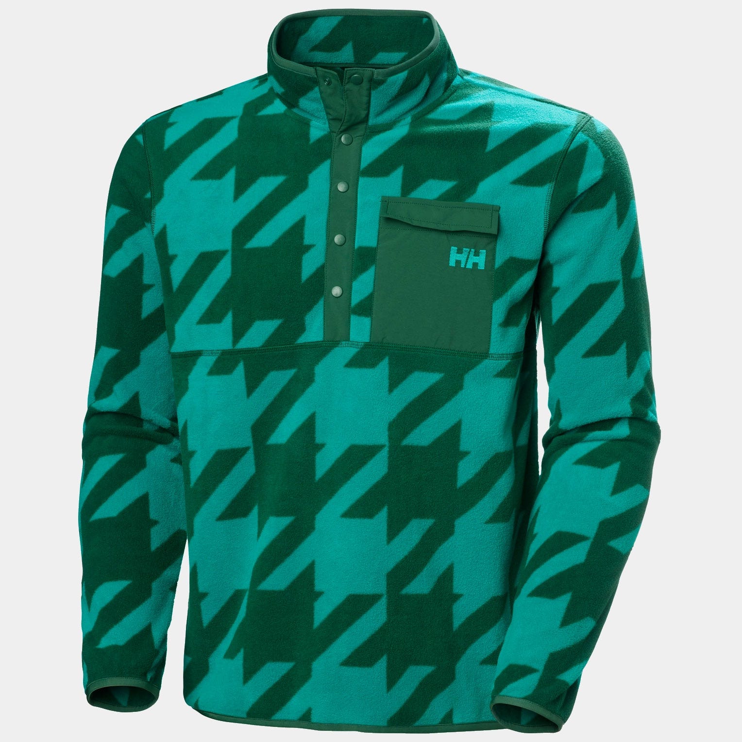 Men's Maridalen Printed Fleece - 466 SIGNAL GREEN
