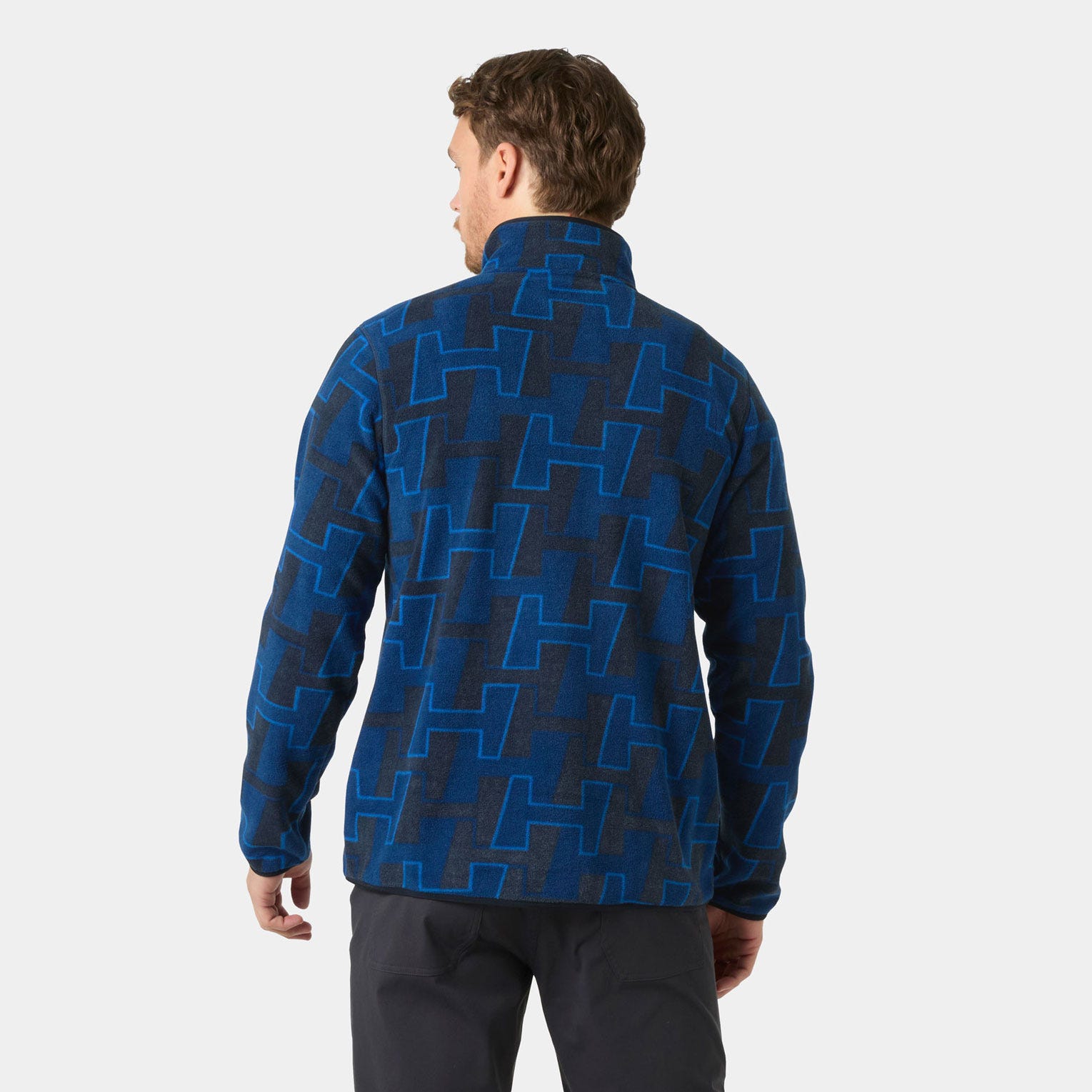 Men's Maridalen Printed Fleece - 507 DARK BLUE