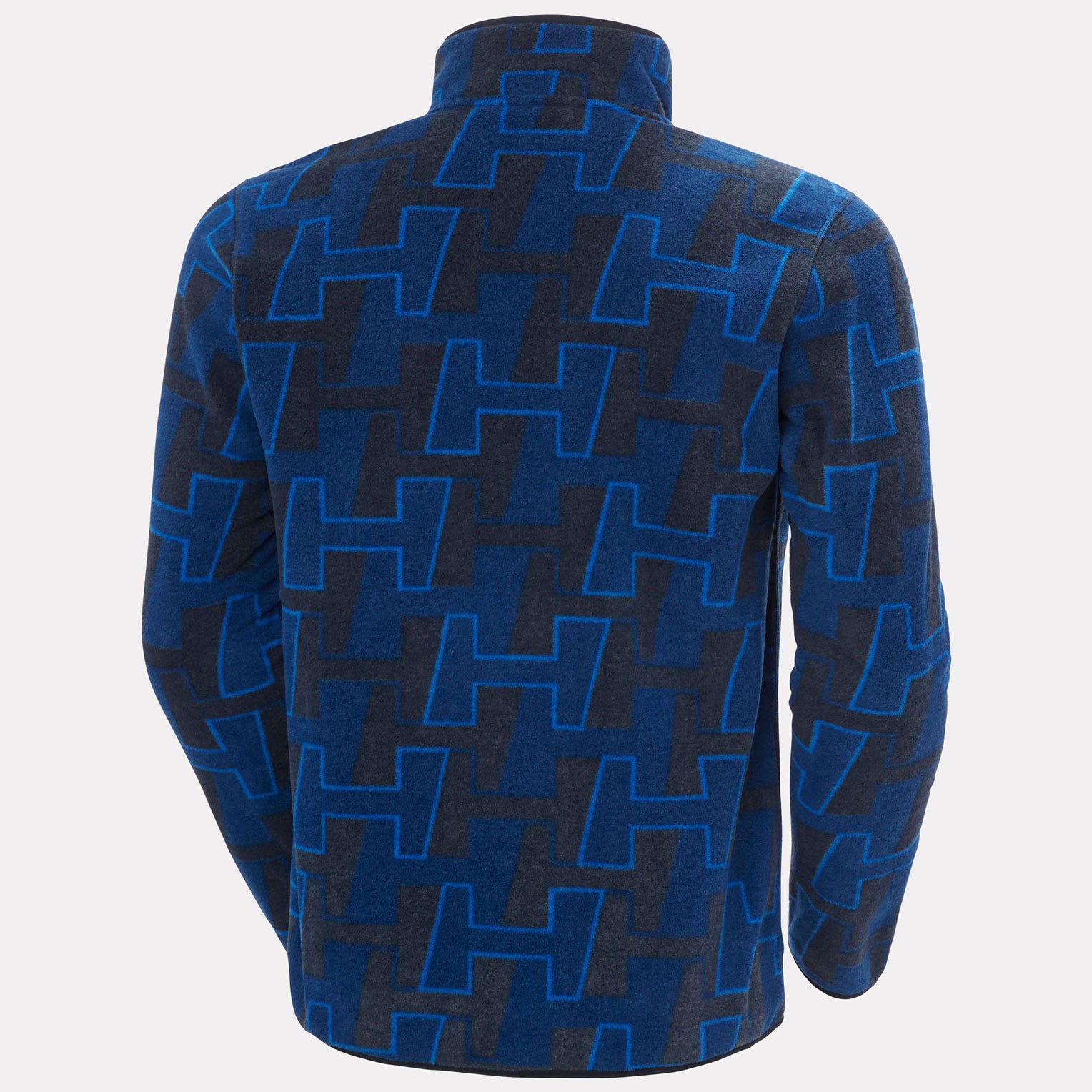 Men's Maridalen Printed Fleece - 507 DARK BLUE