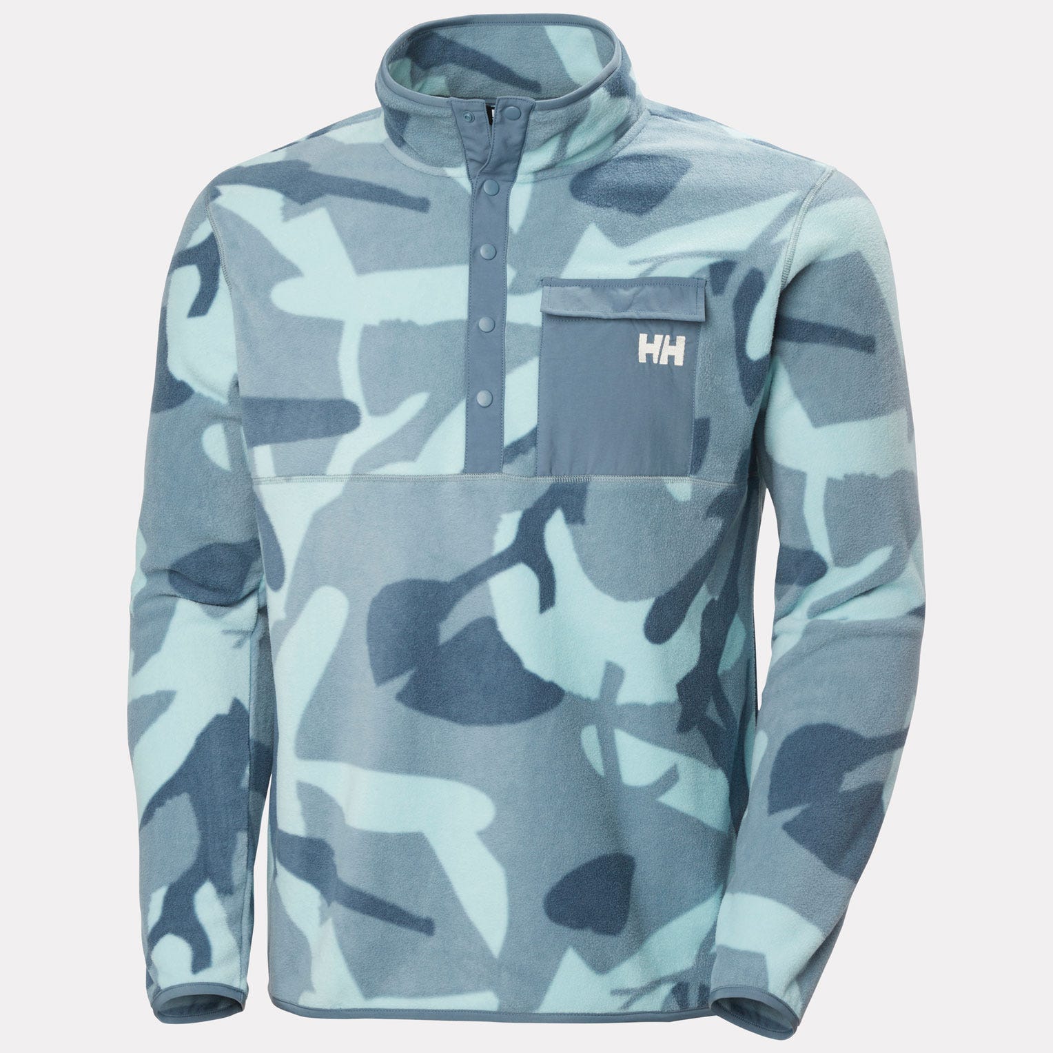 Men's Maridalen Printed Fleece - 561 WINDY BLUE