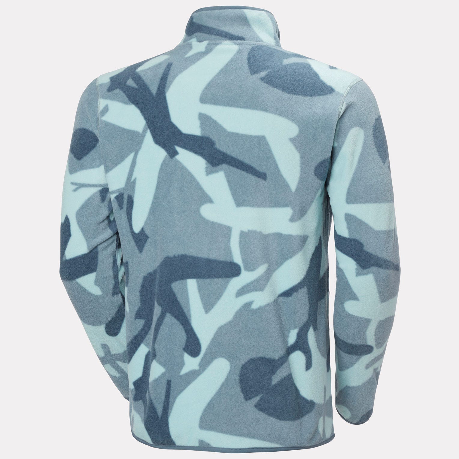 Men's Maridalen Printed Fleece - 561 WINDY BLUE