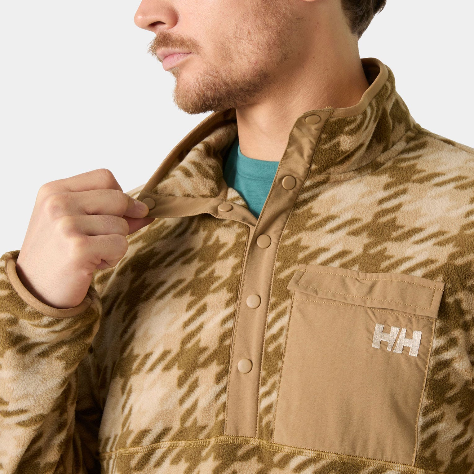 Men's Maridalen Printed Fleece - 764 ELMWOOD EST