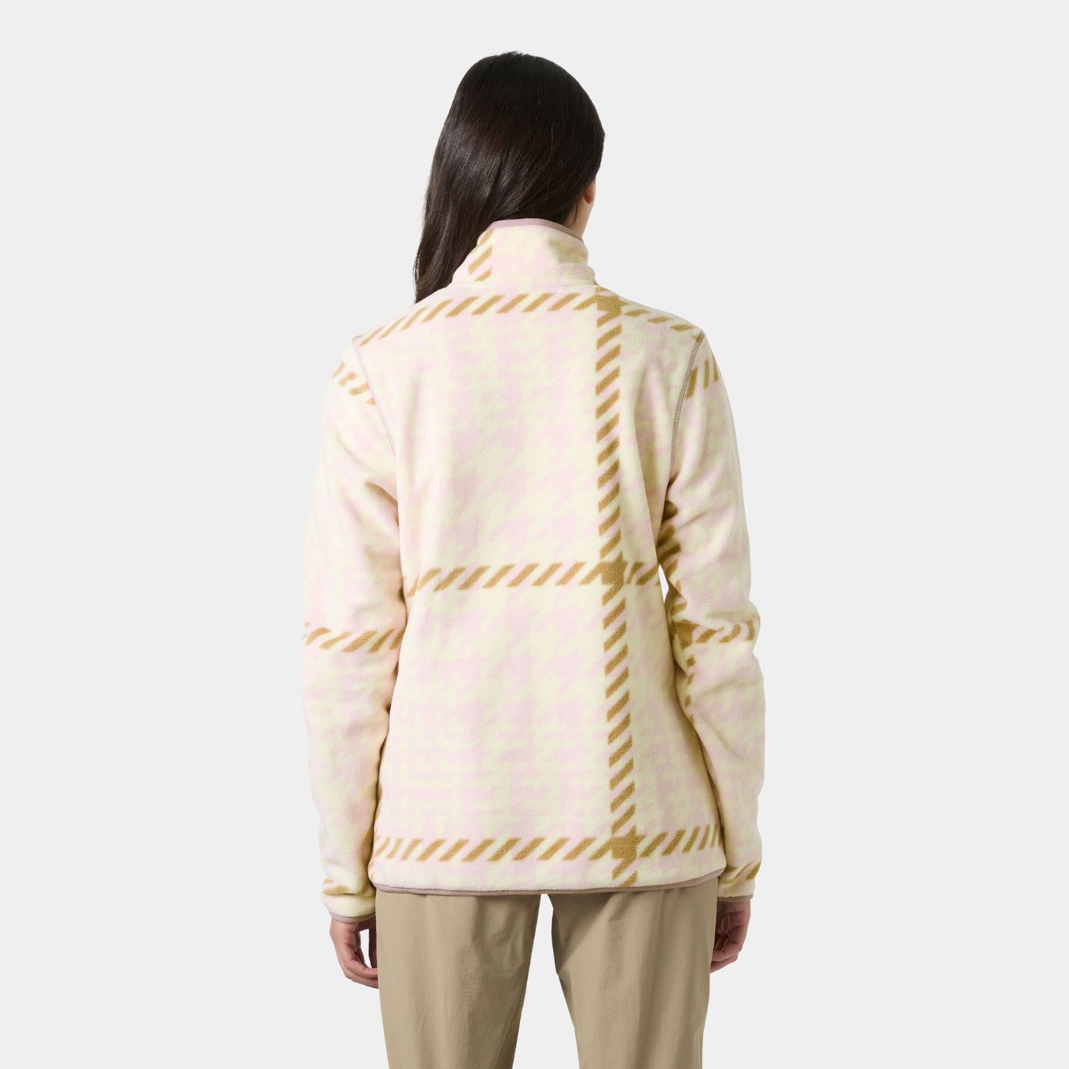 Women's Maridalen Printed Fleece - 079 PINK SHAKE
