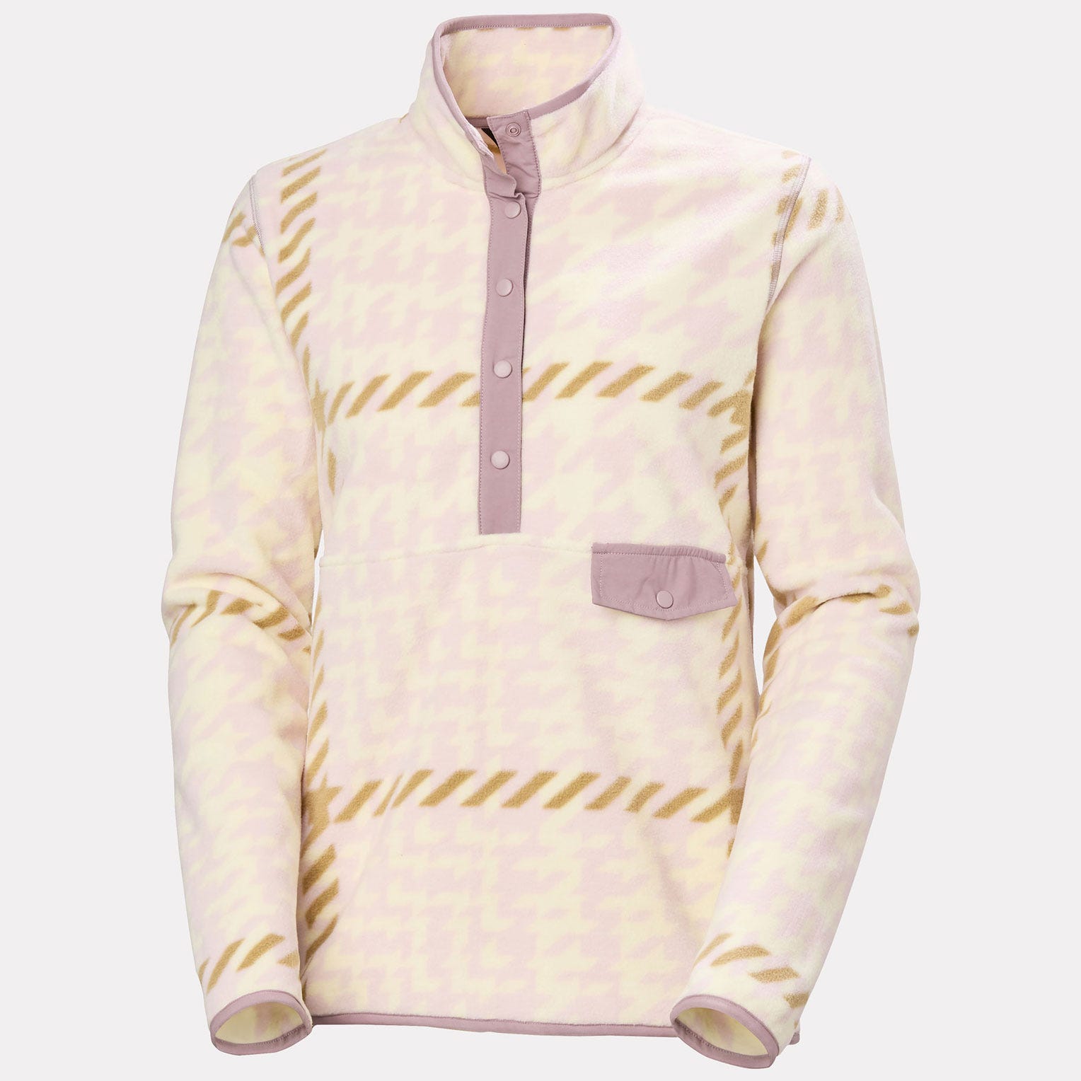 Women's Maridalen Printed Fleece - 079 PINK SHAKE