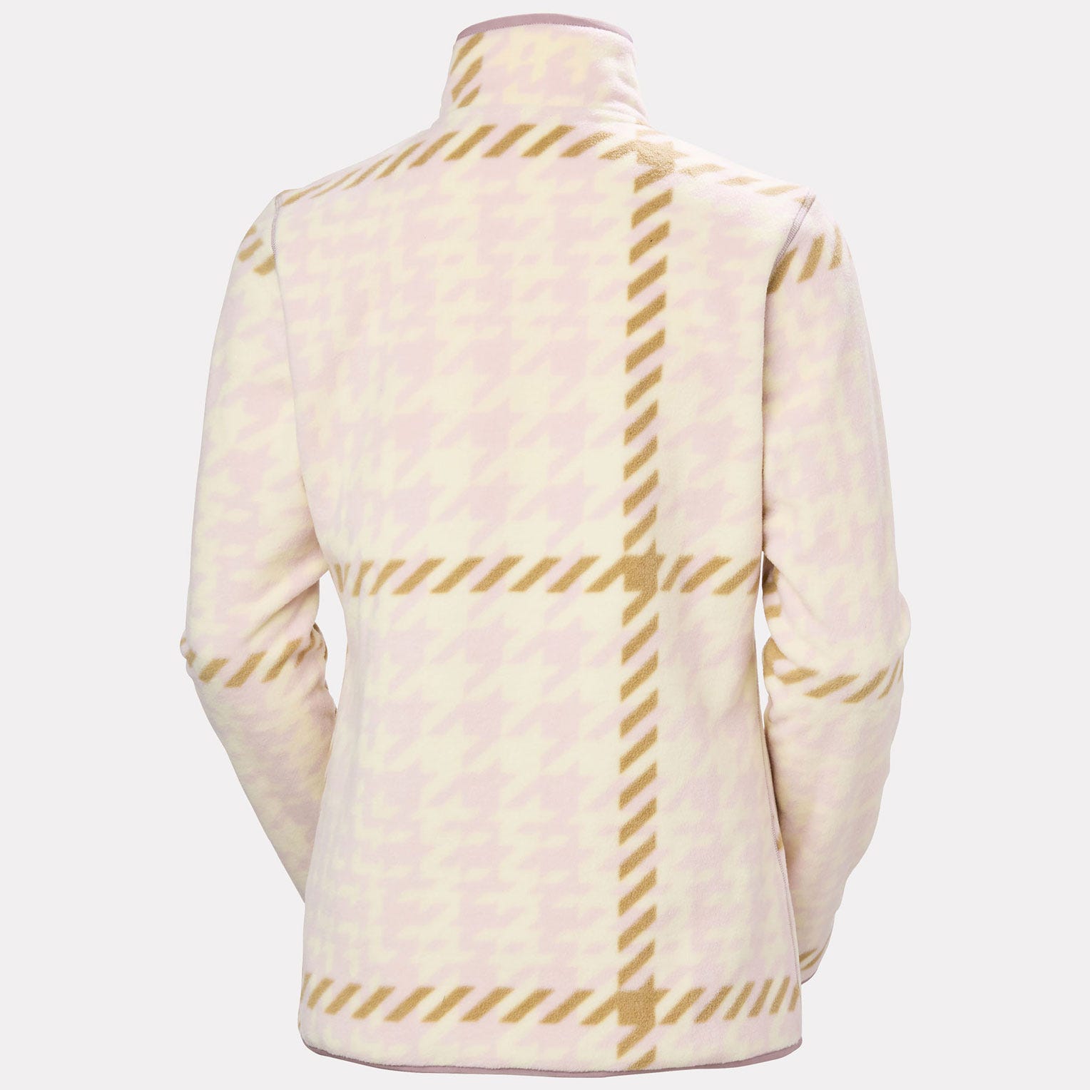 Women's Maridalen Printed Fleece - 079 PINK SHAKE
