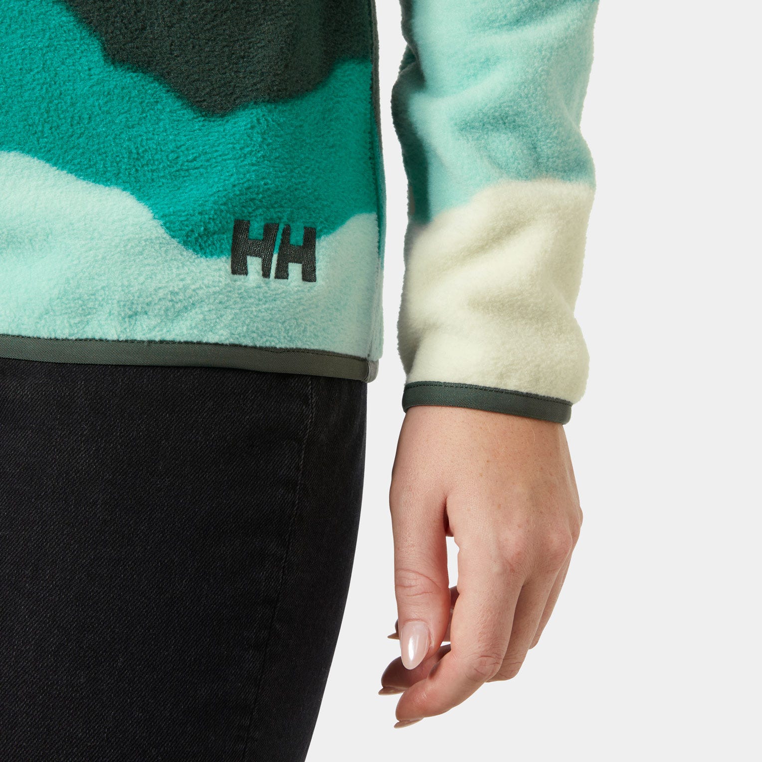 Women's Maridalen Printed Fleece - 416 LAGOON MOUN