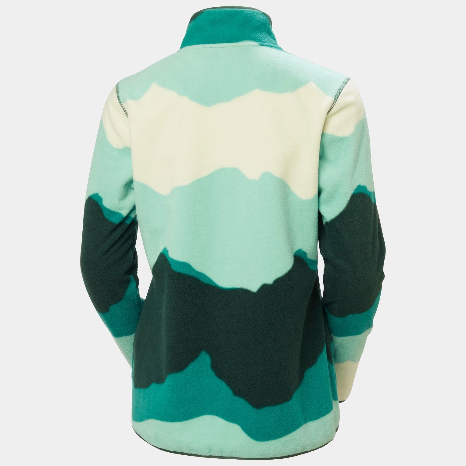 Women's Maridalen Printed Fleece - 416 LAGOON MOUN