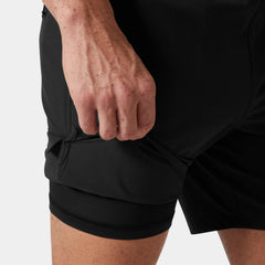 Men's Rapide Shorts 7'' - 990 BLACK
