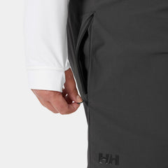 Women's Brona Softshell Plus Shorts - 980 EBONY