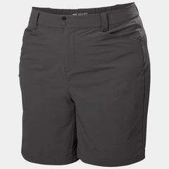 Women's Brona Softshell Plus Shorts - 980 EBONY