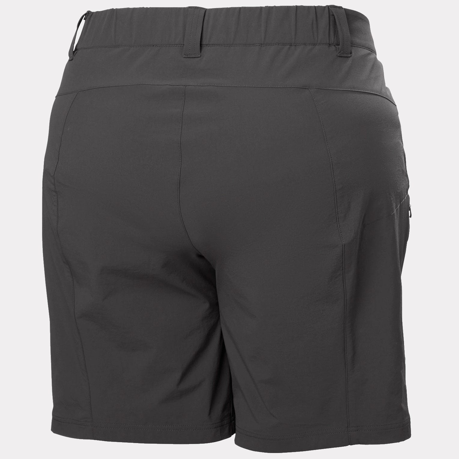 Women's Brona Softshell Plus Shorts - 980 EBONY