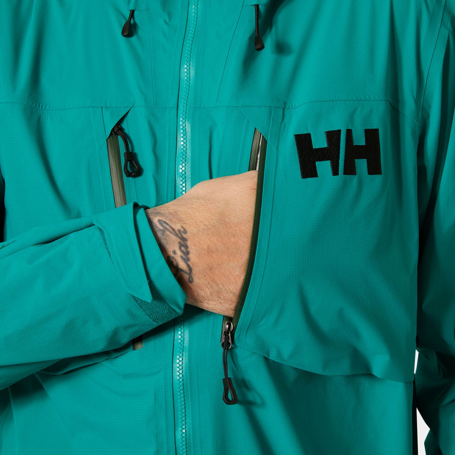 Men's Odin Ultimate Infinity Jacket - 466 SIGNAL GREEN