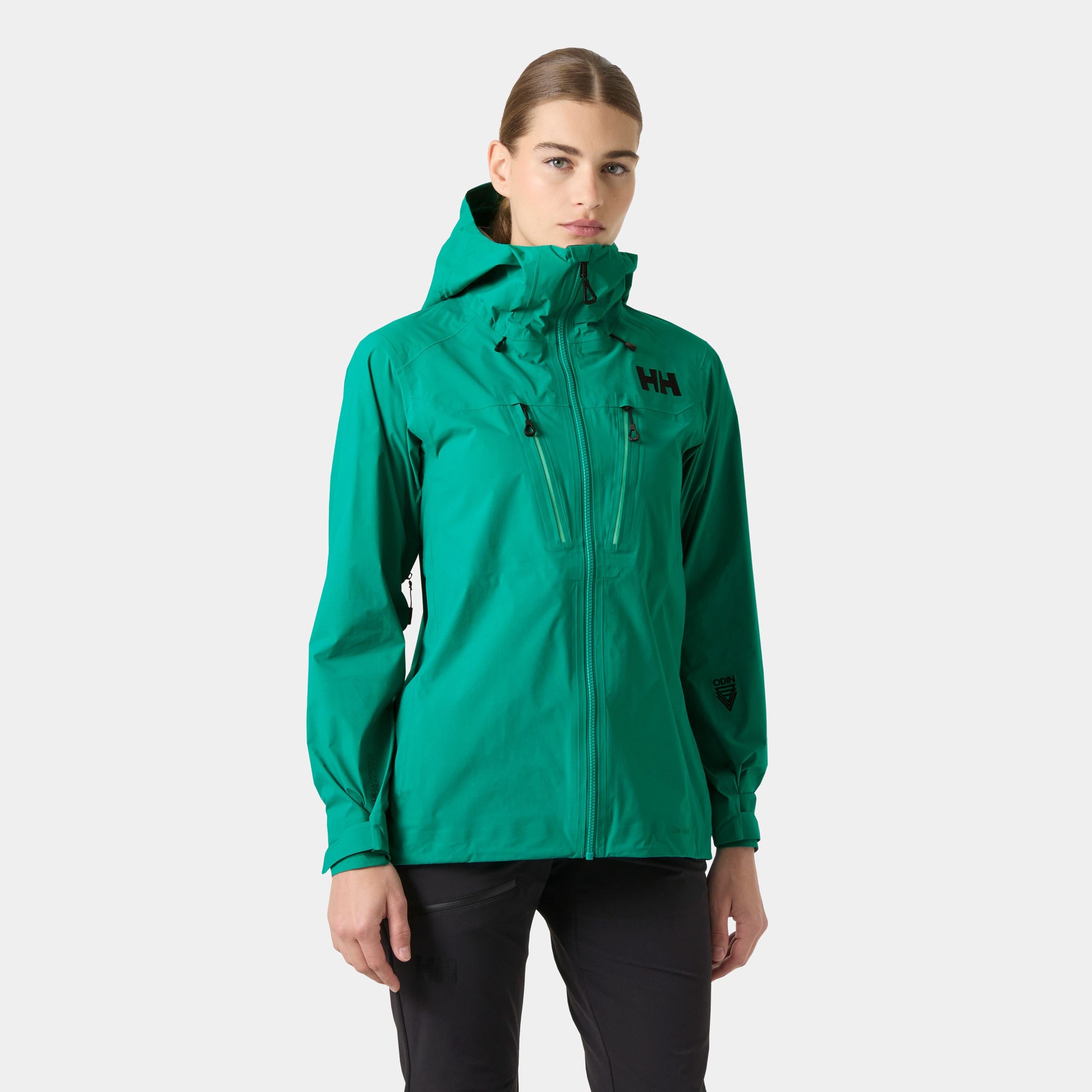 Women's Odin Ultimate Infinity Jacket - 466 SIGNAL GREEN