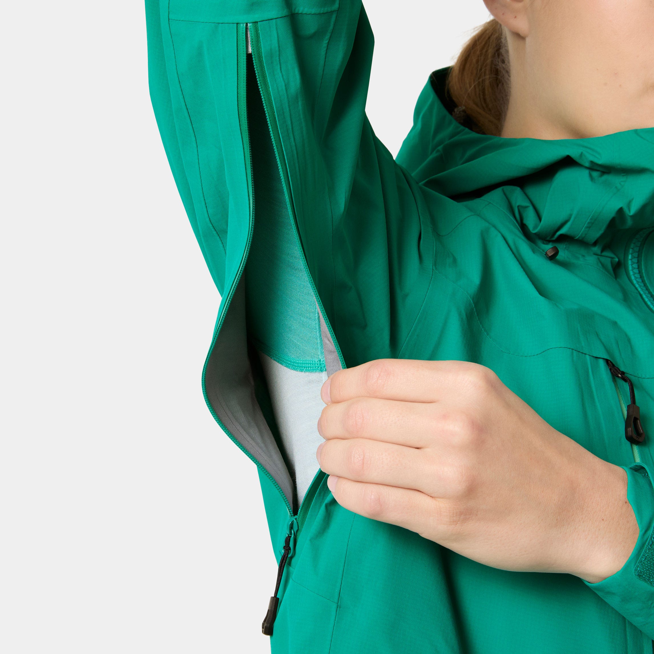 Women's Odin Ultimate Infinity Jacket - 466 SIGNAL GREEN