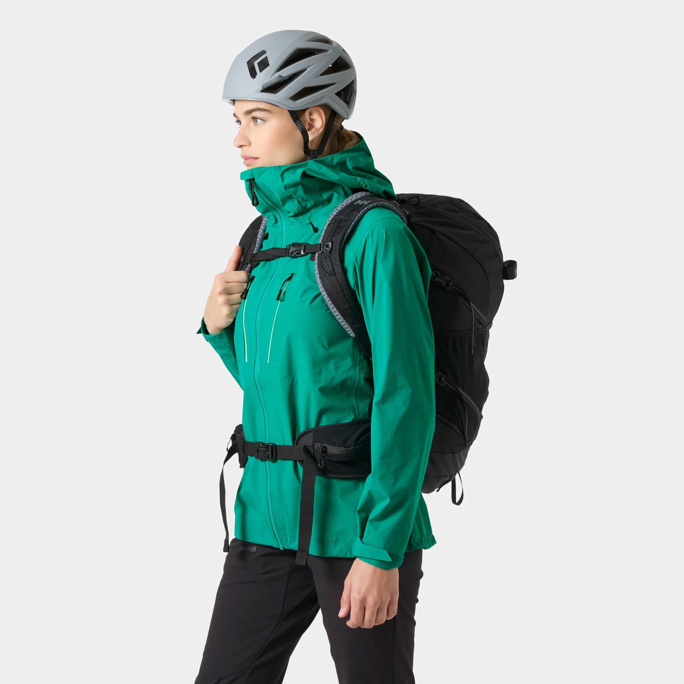 Women's Odin Ultimate Infinity Jacket - 466 SIGNAL GREEN