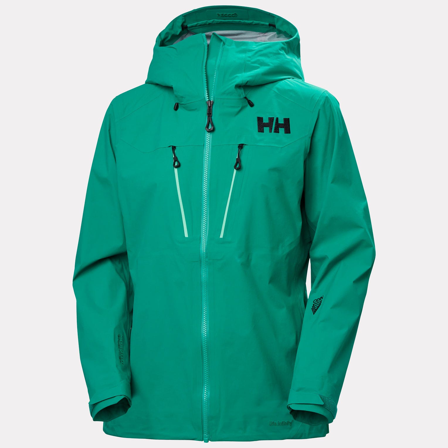 Women's Odin Ultimate Infinity Jacket - 466 SIGNAL GREEN