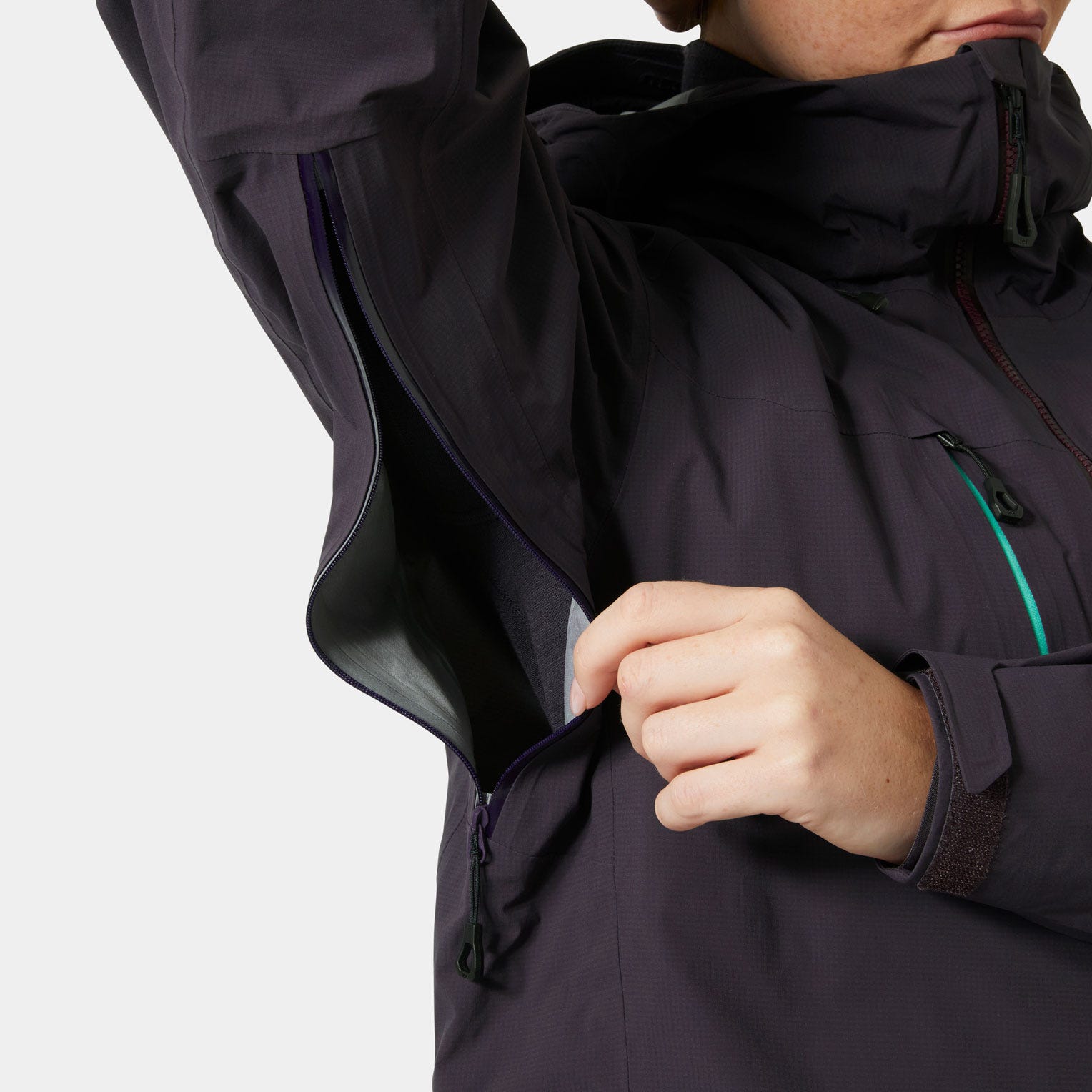 Women's Odin Ultimate Infinity Jacket - 660 BLACK GRAPE