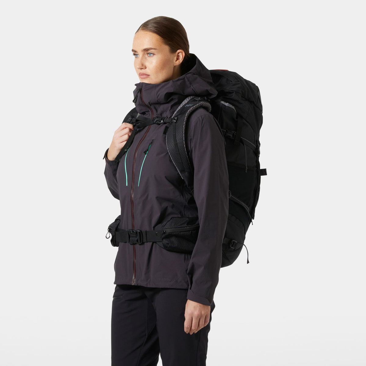 Women's Odin Ultimate Infinity Jacket - 660 BLACK GRAPE