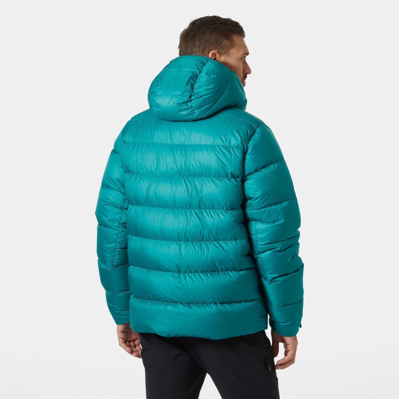 Men's Odin Polar Down Jacket - 466 SIGNAL GREEN