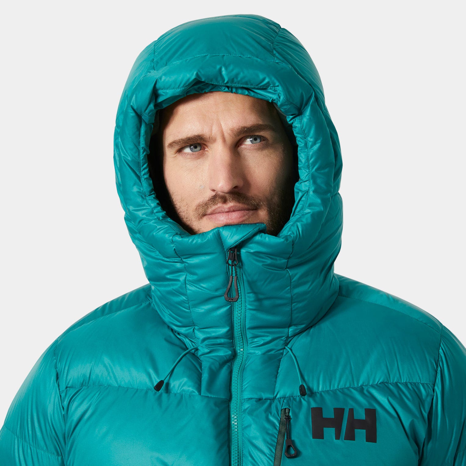 Men's Odin Polar Down Jacket - 466 SIGNAL GREEN
