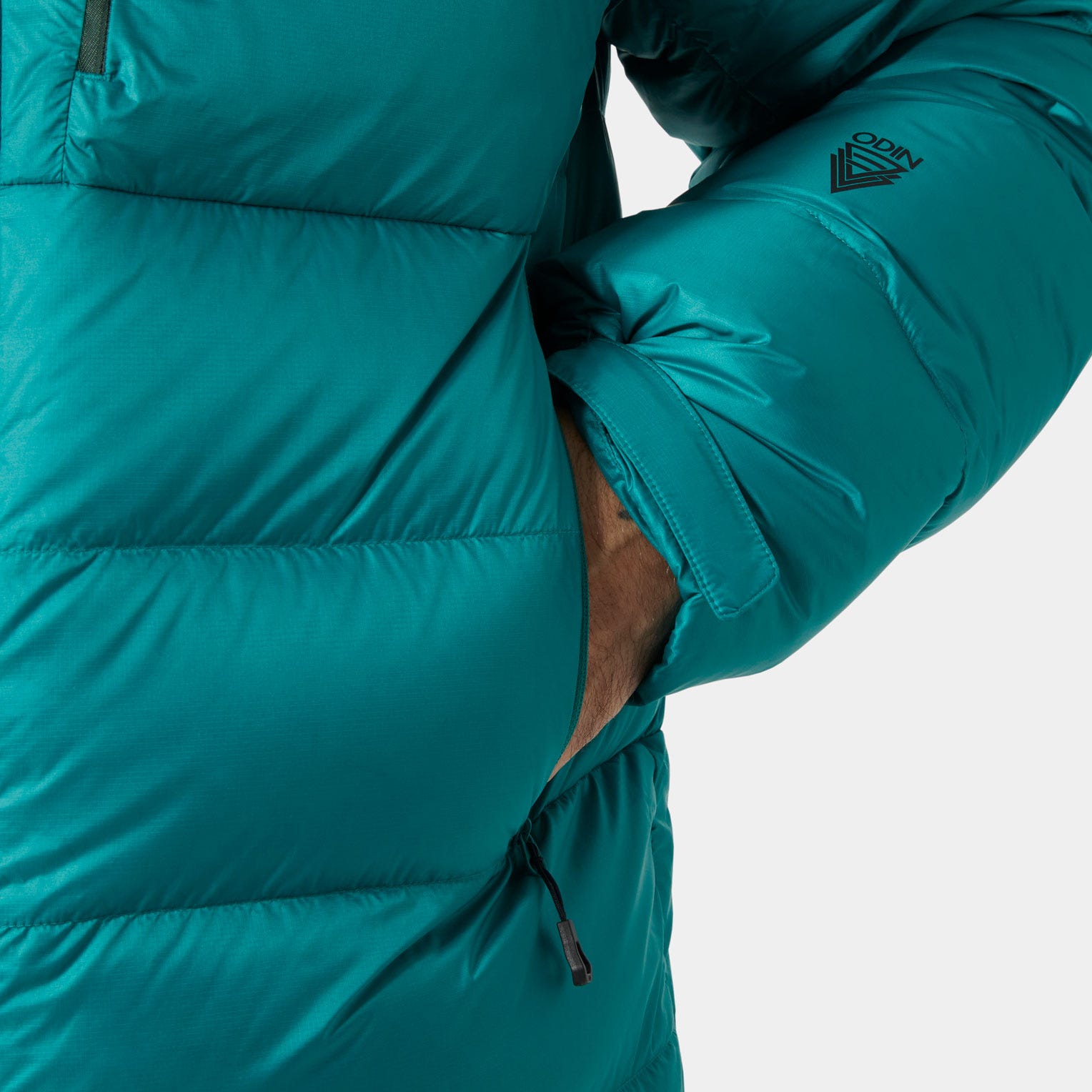 Men's Odin Polar Down Jacket - 466 SIGNAL GREEN
