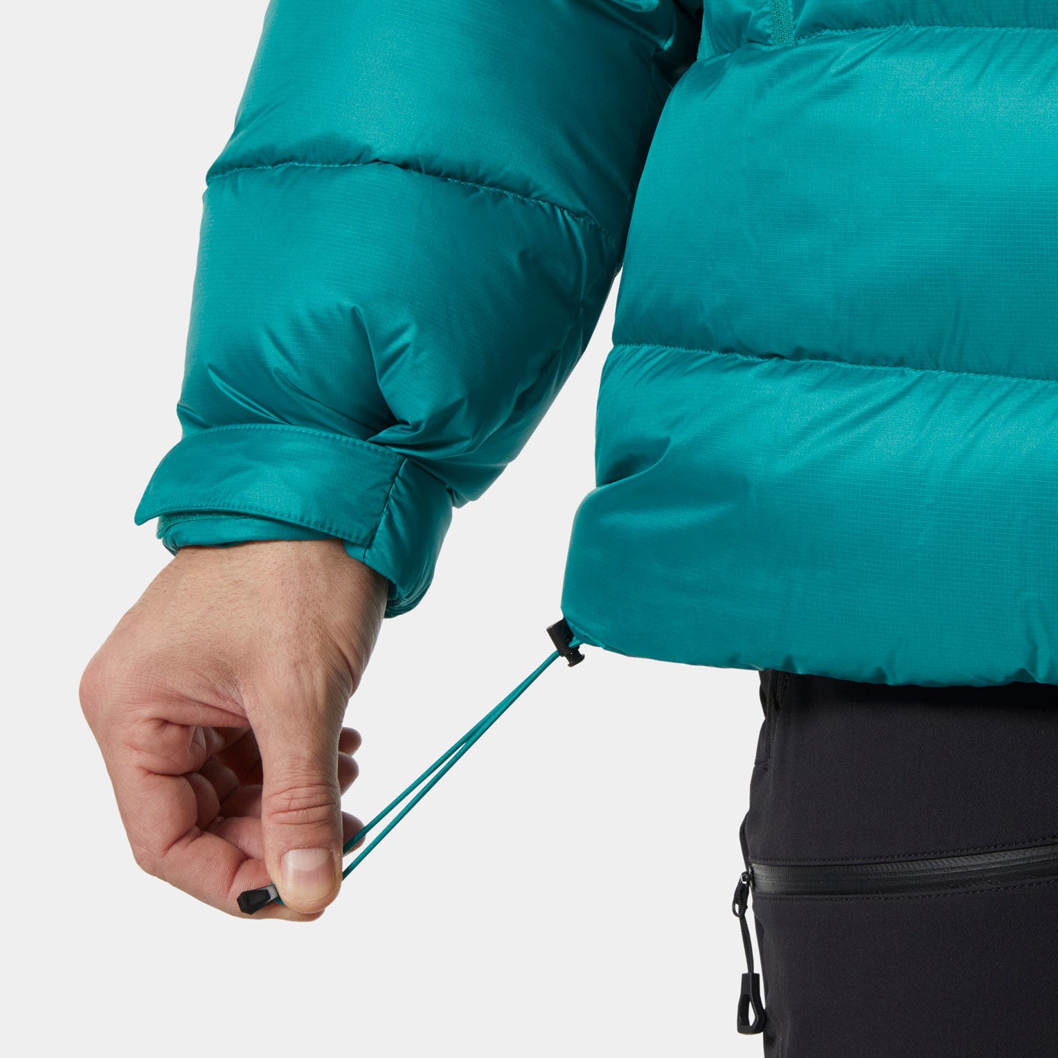 Men's Odin Polar Down Jacket - 466 SIGNAL GREEN