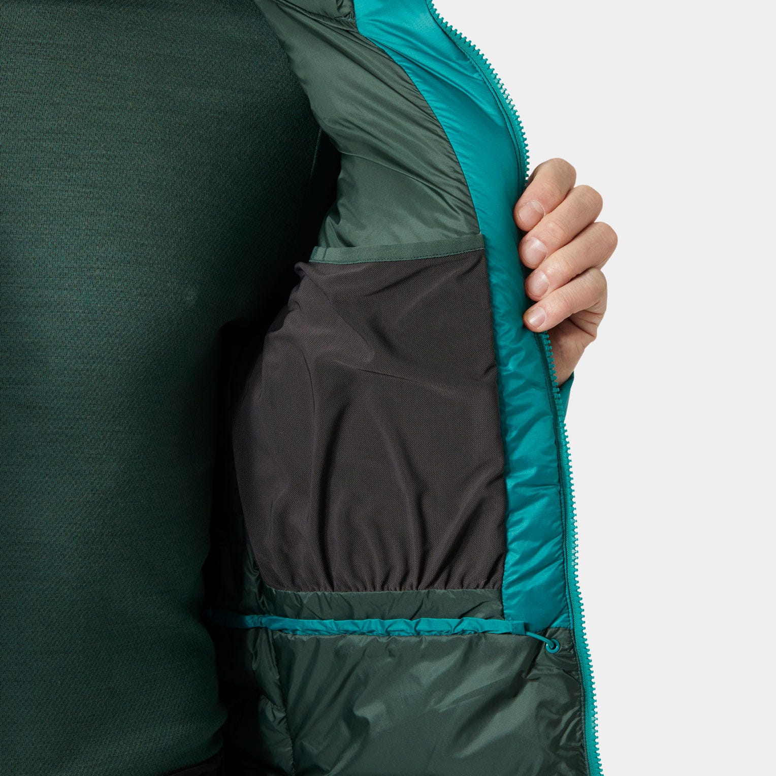 Men's Odin Polar Down Jacket - 466 SIGNAL GREEN