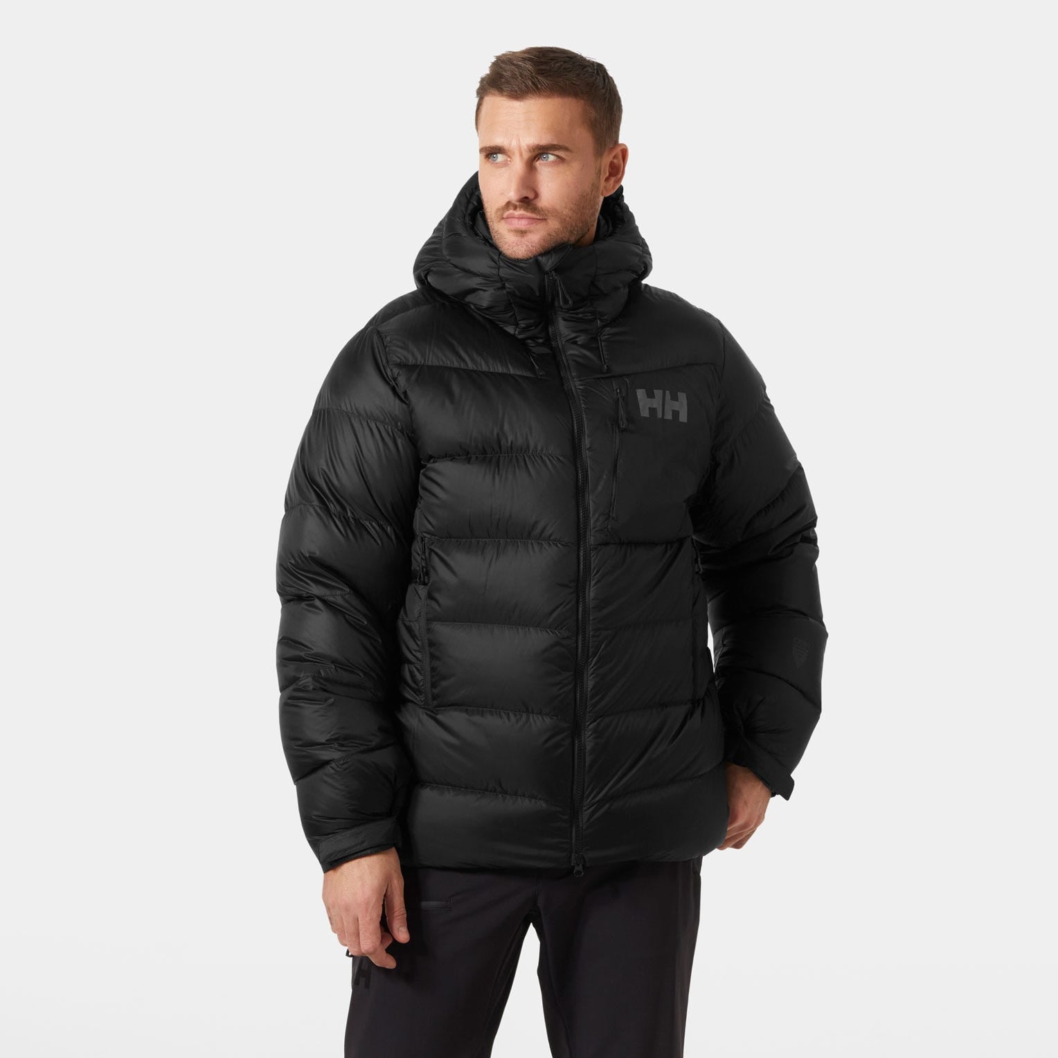 Men's Odin Polar Down Jacket - 990 BLACK