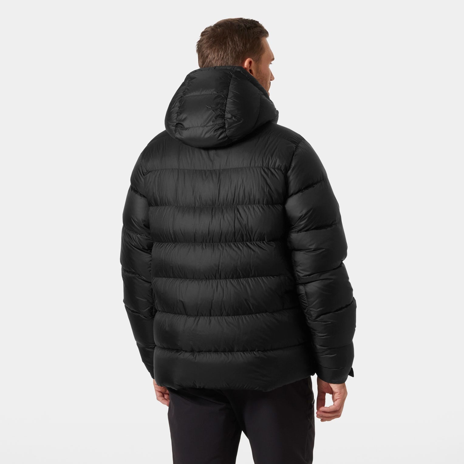 Men's Odin Polar Down Jacket - 990 BLACK