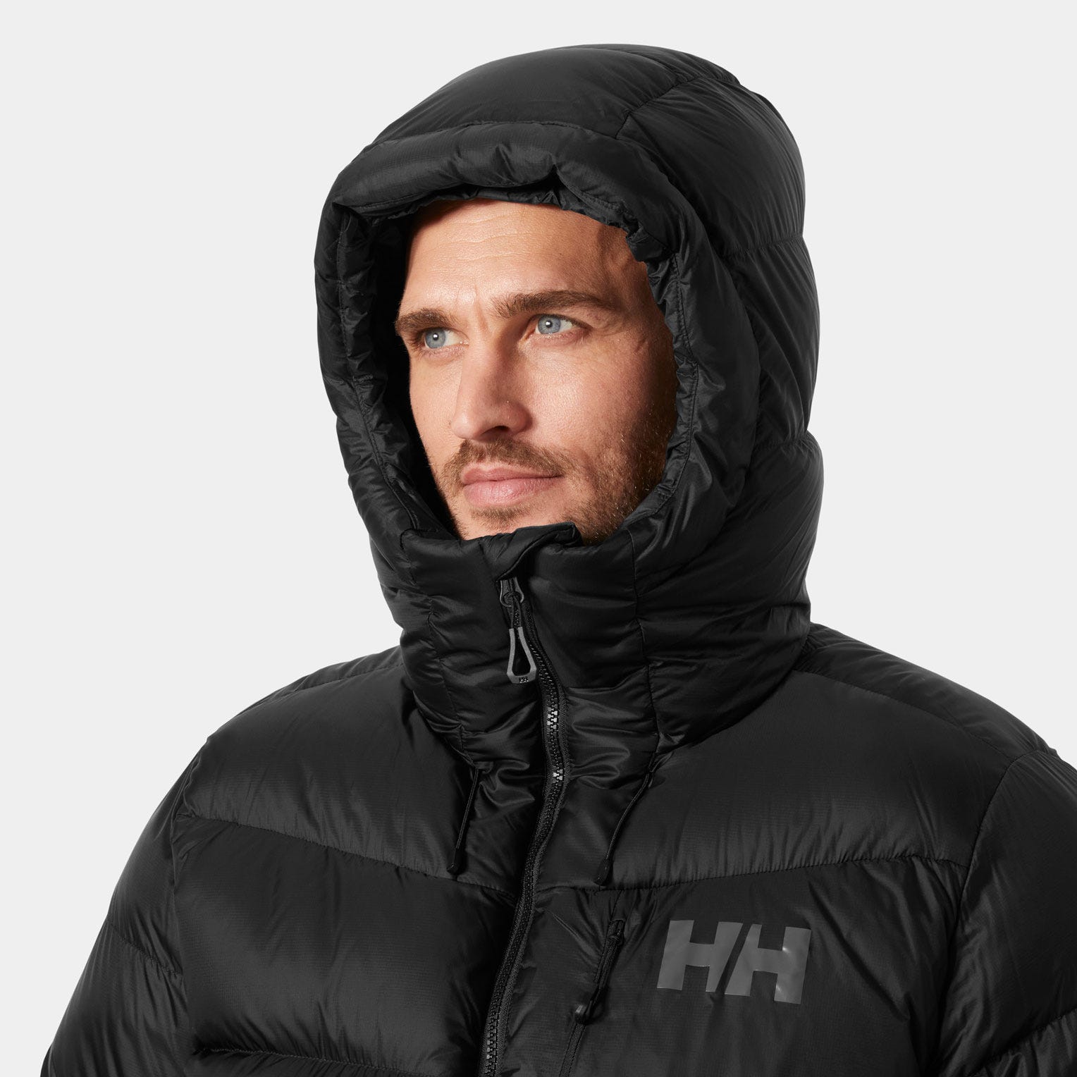 Men's Odin Polar Down Jacket - 990 BLACK