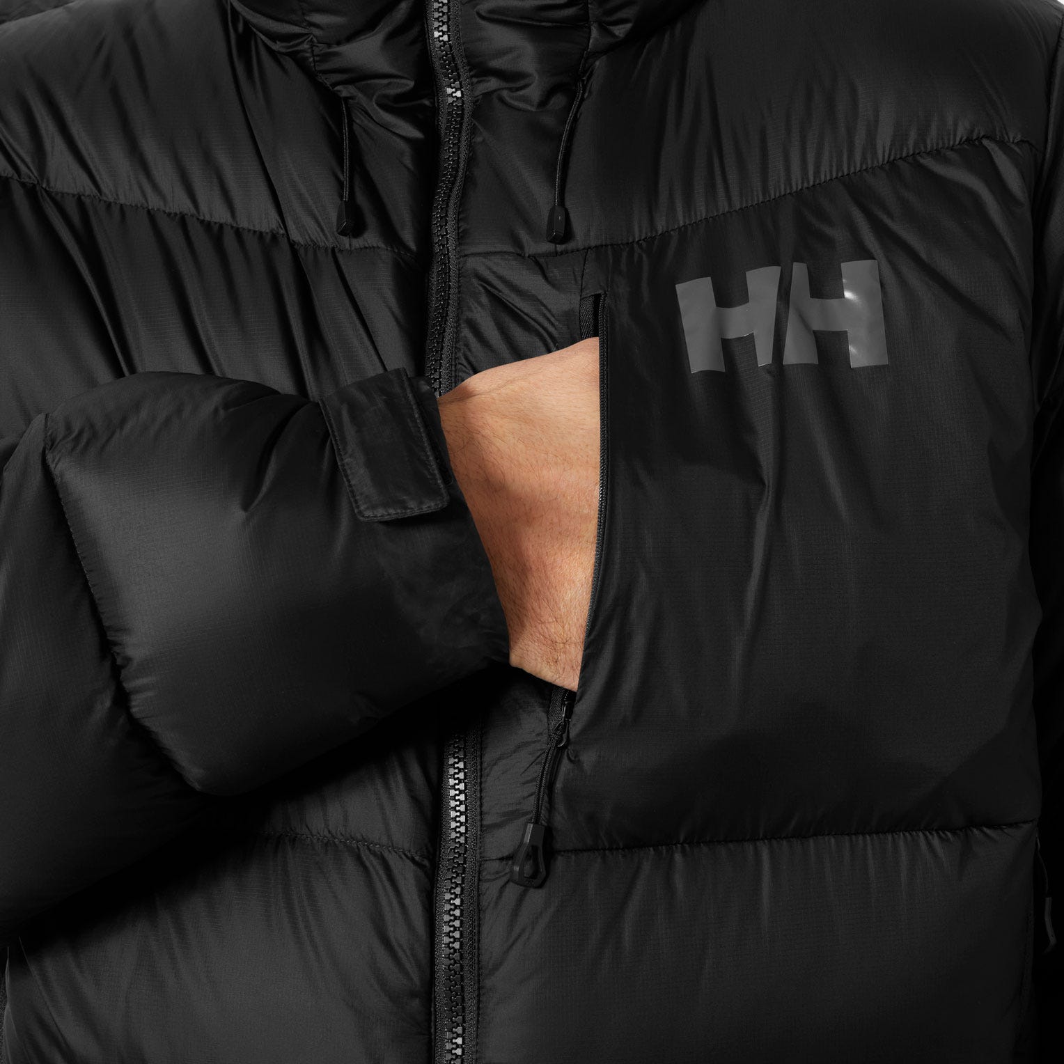 Men's Odin Polar Down Jacket - 990 BLACK