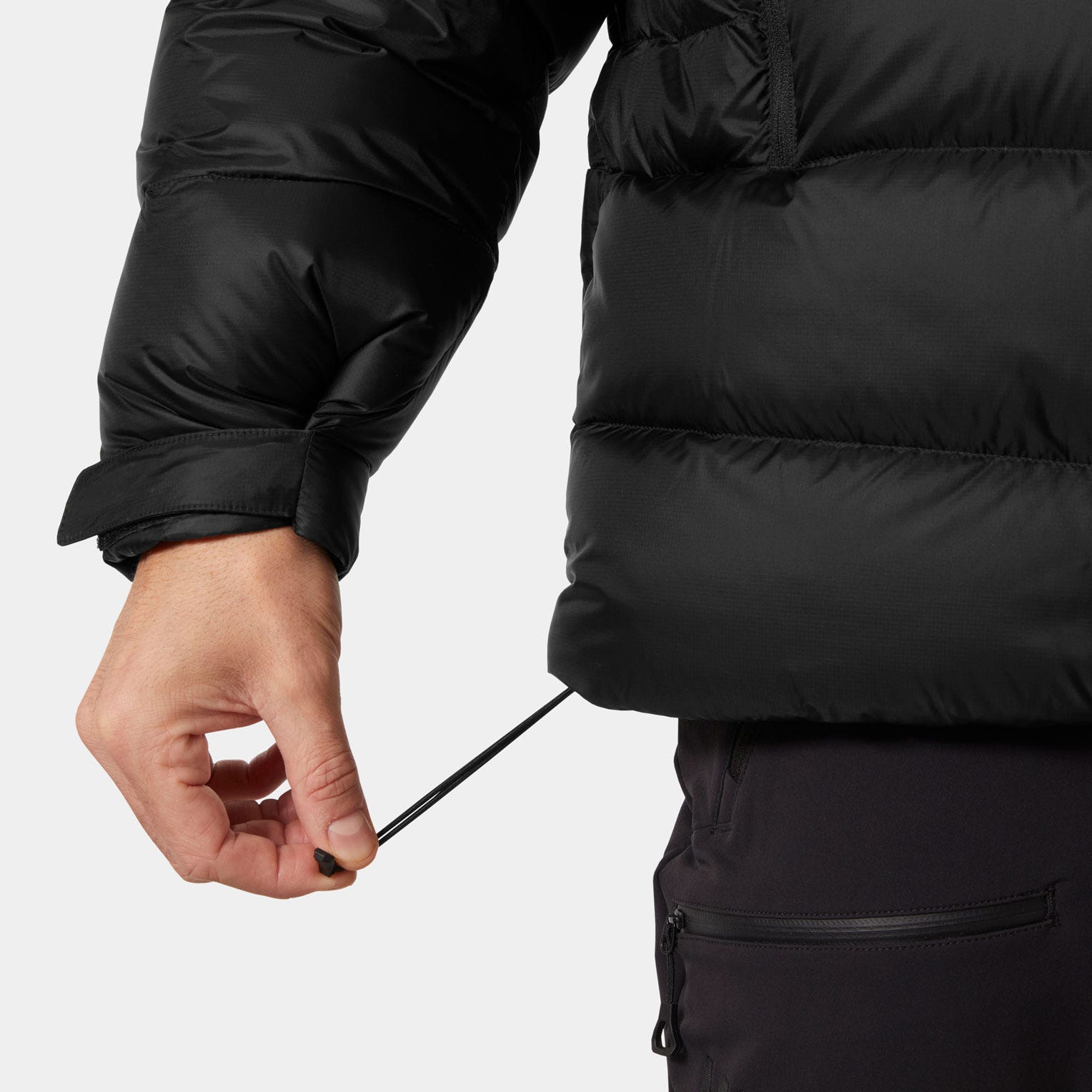 Men's Odin Polar Down Jacket - 990 BLACK