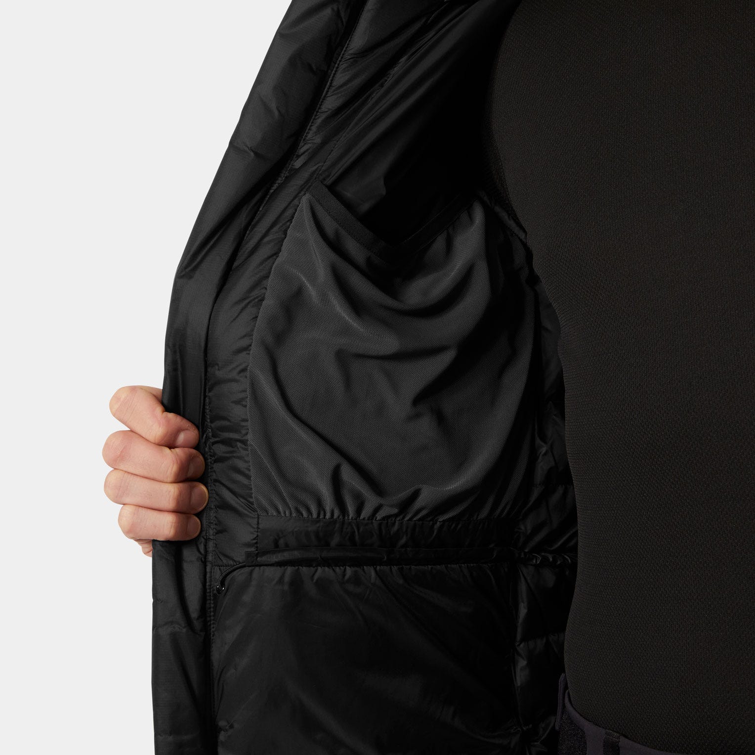 Men's Odin Polar Down Jacket - 990 BLACK
