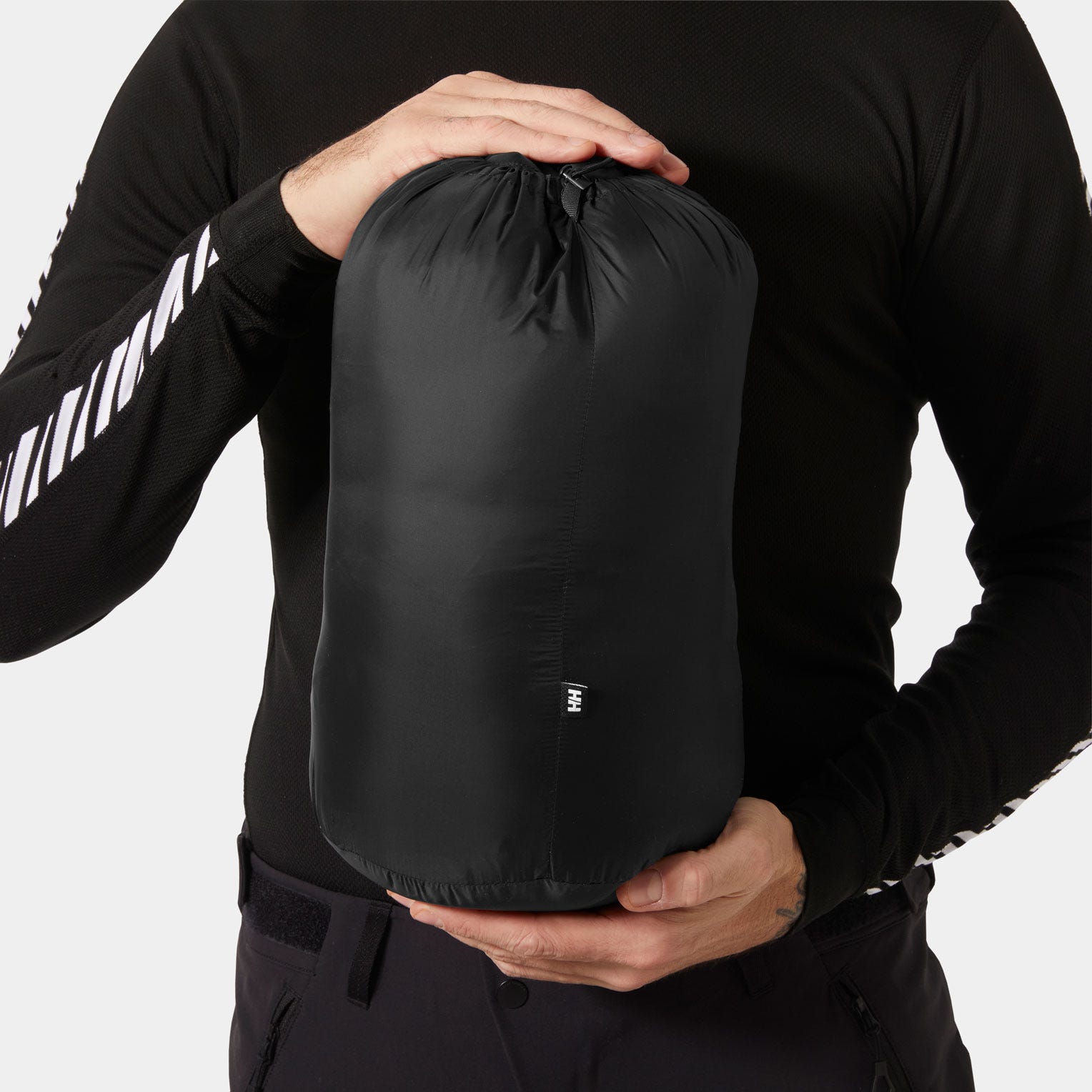 Men's Odin Polar Down Jacket - 990 BLACK