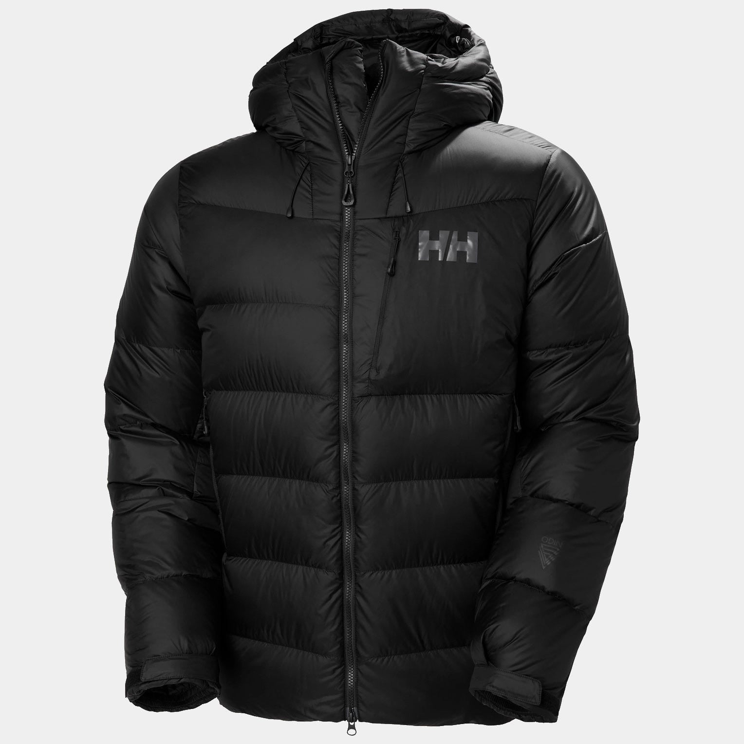 Men's Odin Polar Down Jacket - 990 BLACK