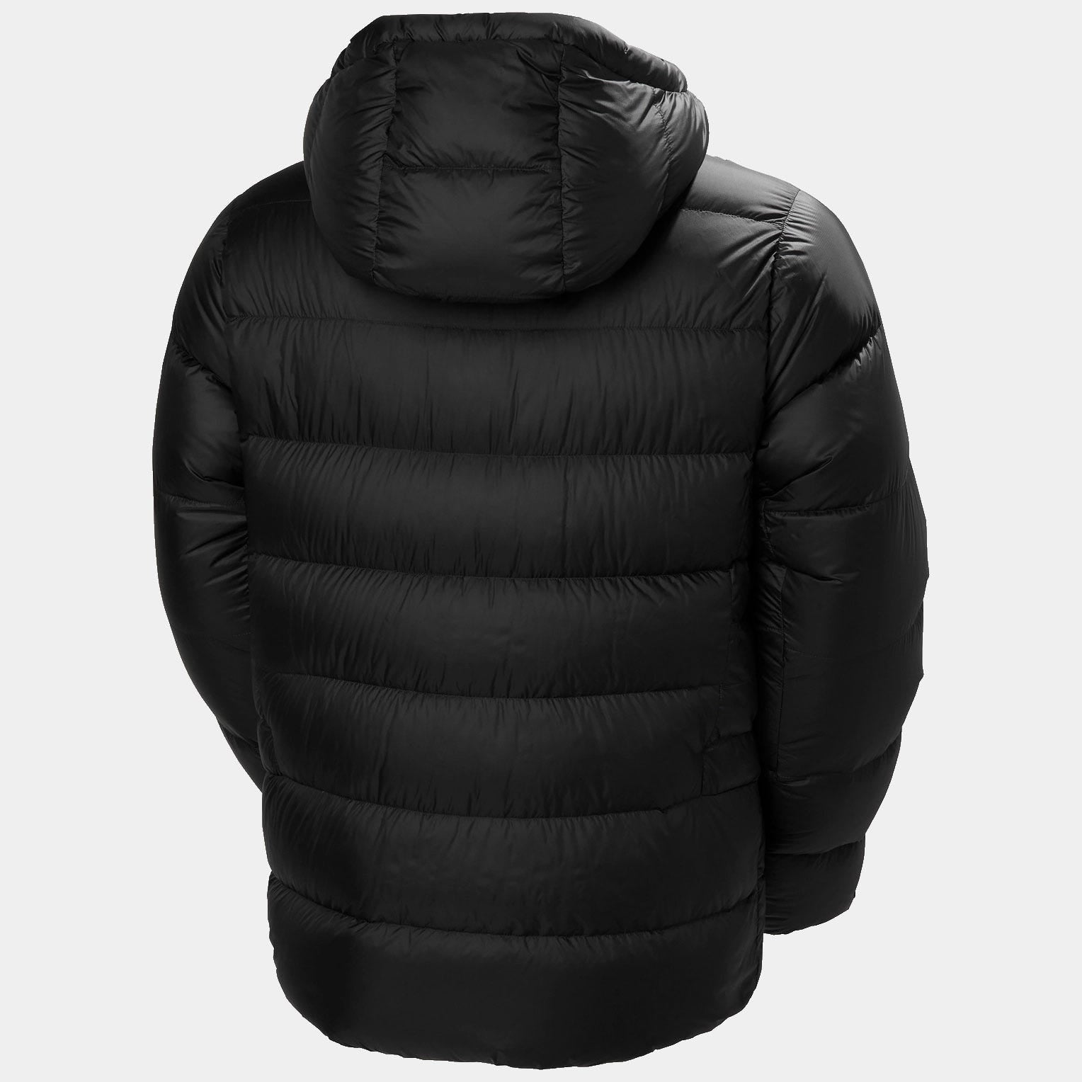 Men's Odin Polar Down Jacket - 990 BLACK