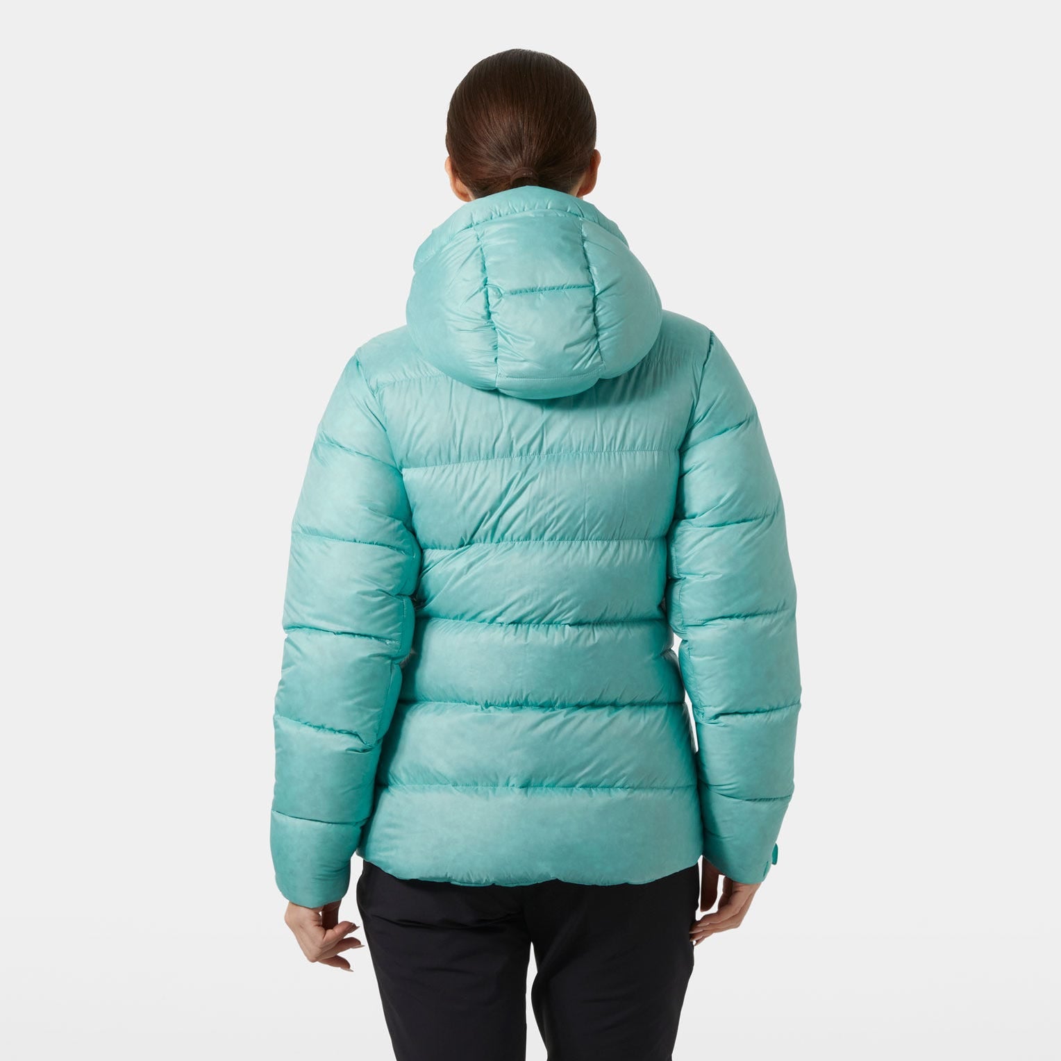 Women's Odin Polar Down Jacket - 416 LAGOON
