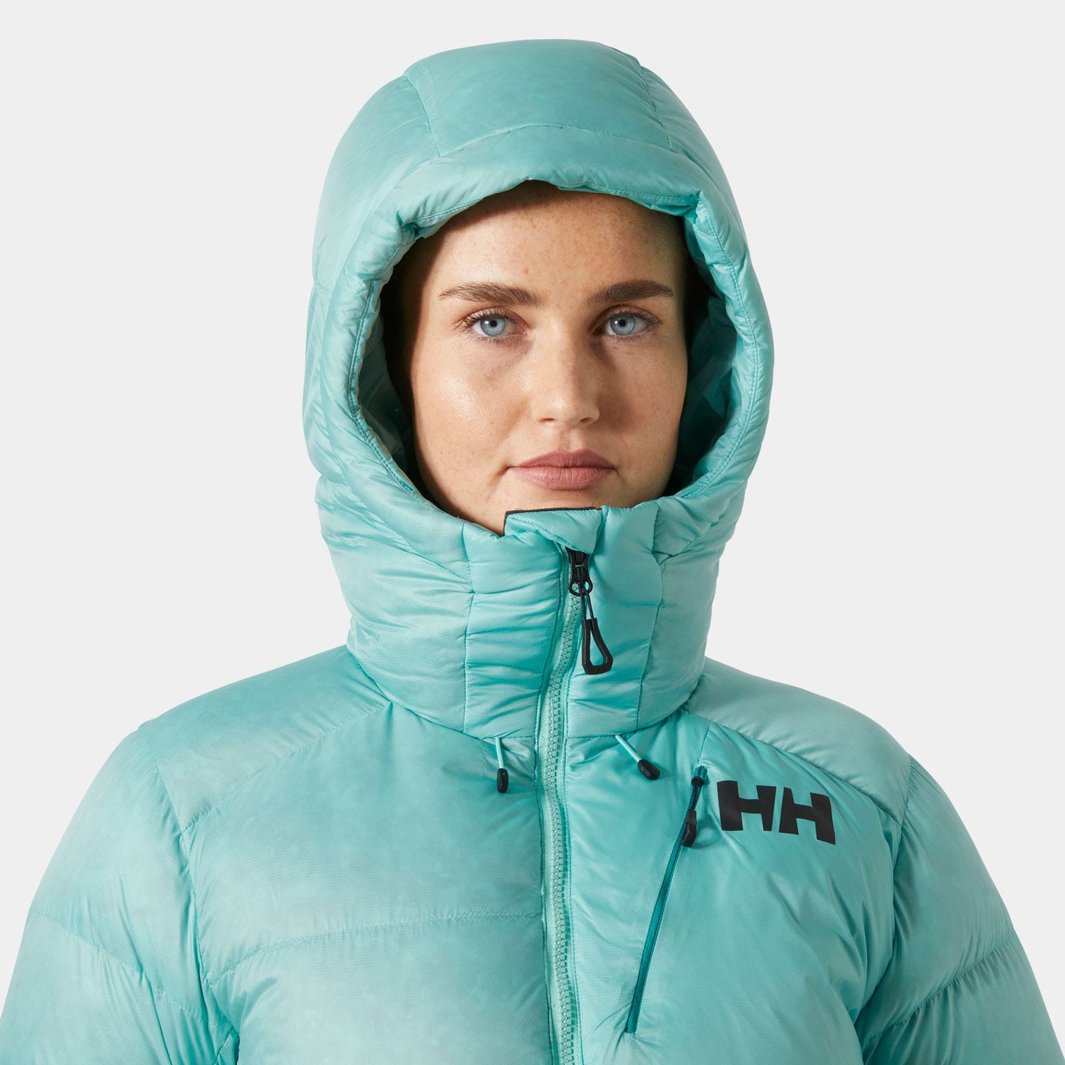 Women's Odin Polar Down Jacket - 416 LAGOON