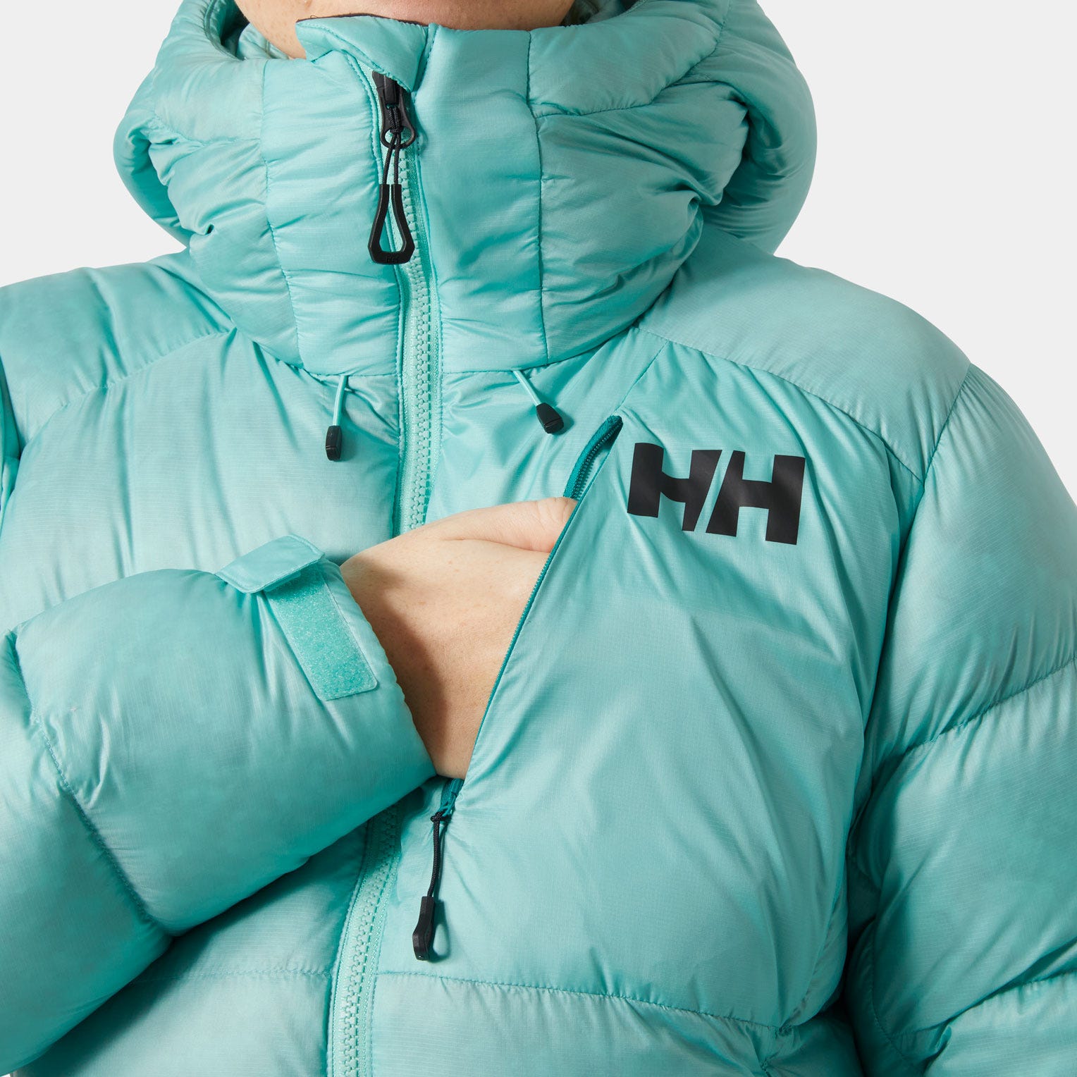 Women's Odin Polar Down Jacket - 416 LAGOON
