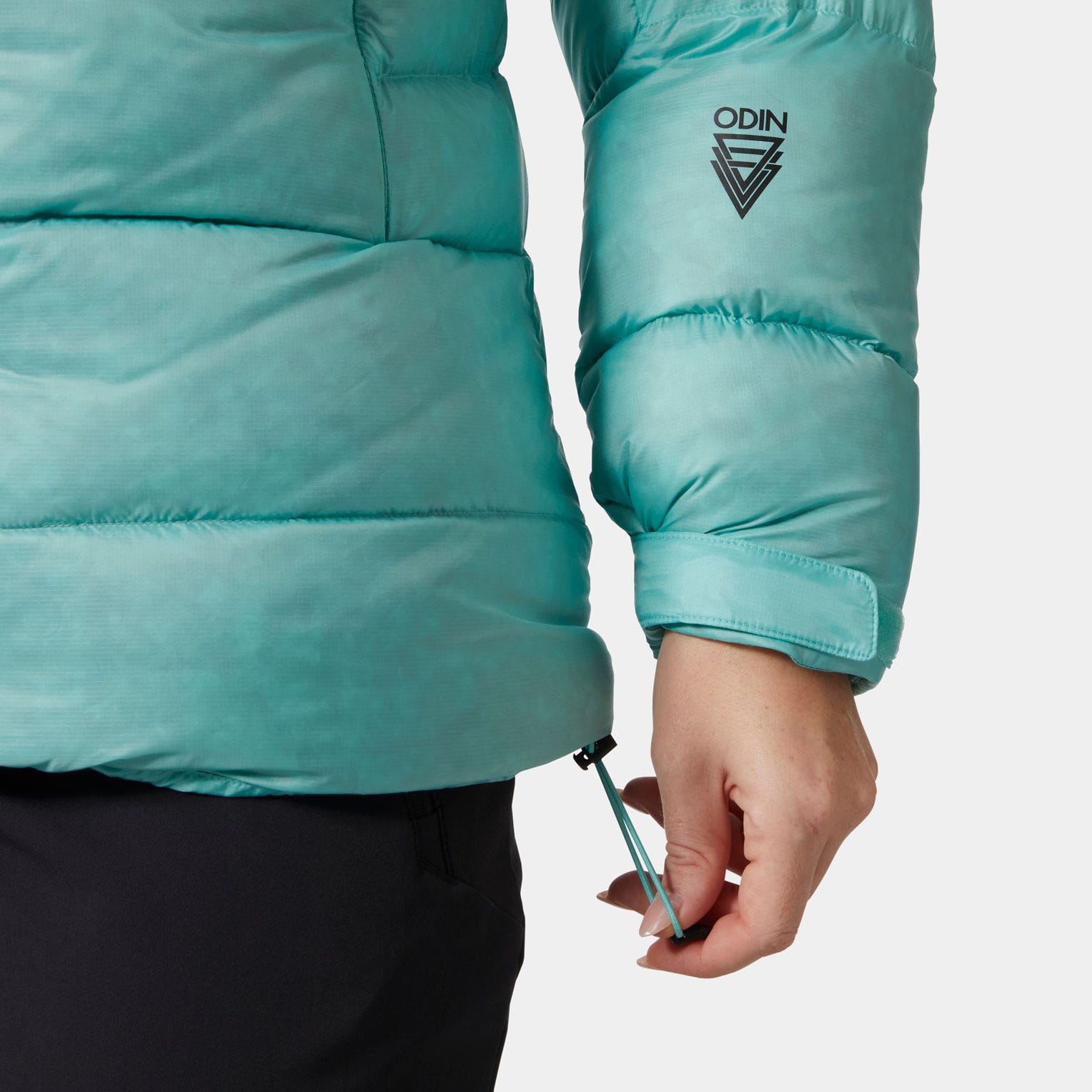 Women's Odin Polar Down Jacket - 416 LAGOON