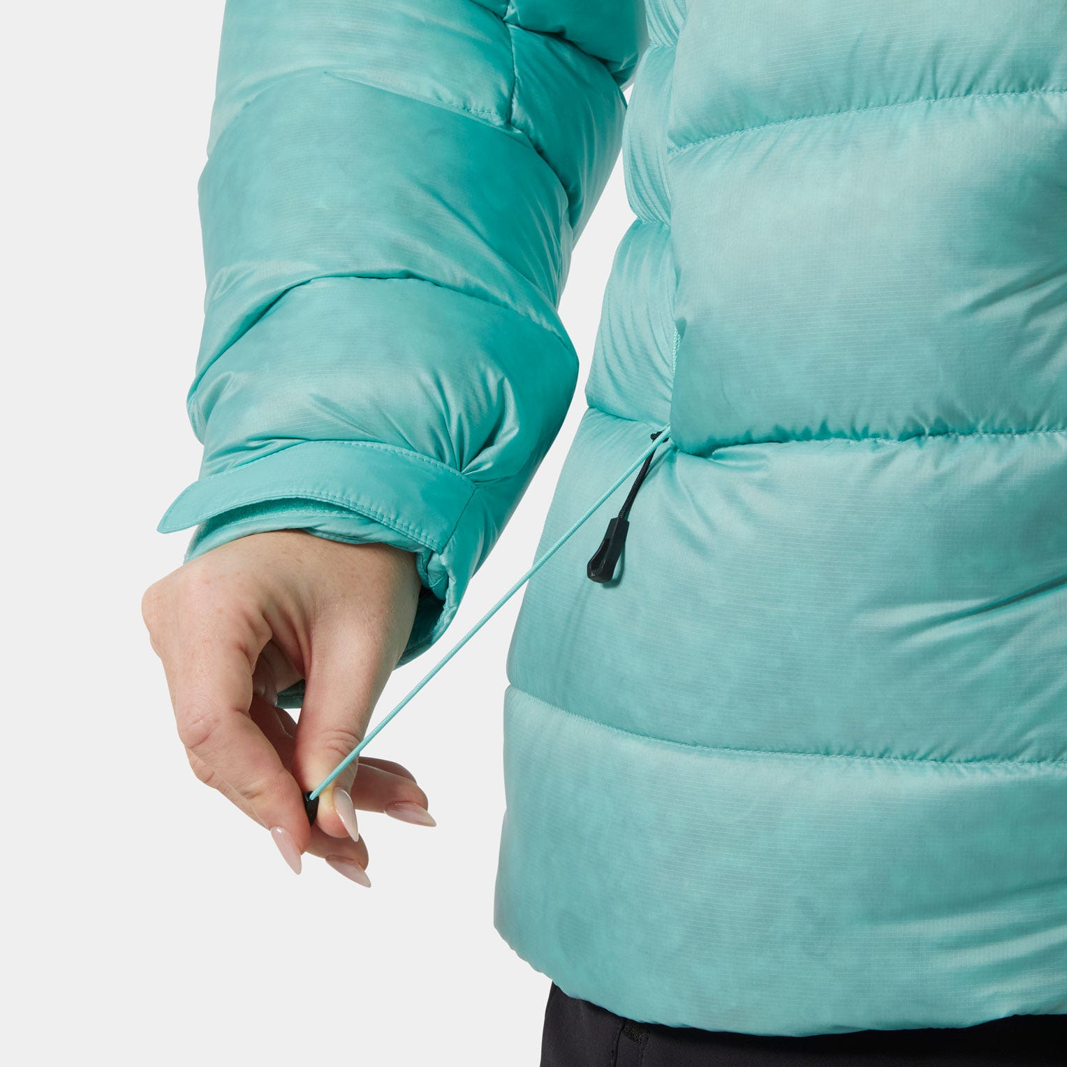 Women's Odin Polar Down Jacket - 416 LAGOON