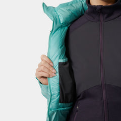 Women's Odin Polar Down Jacket - 416 LAGOON