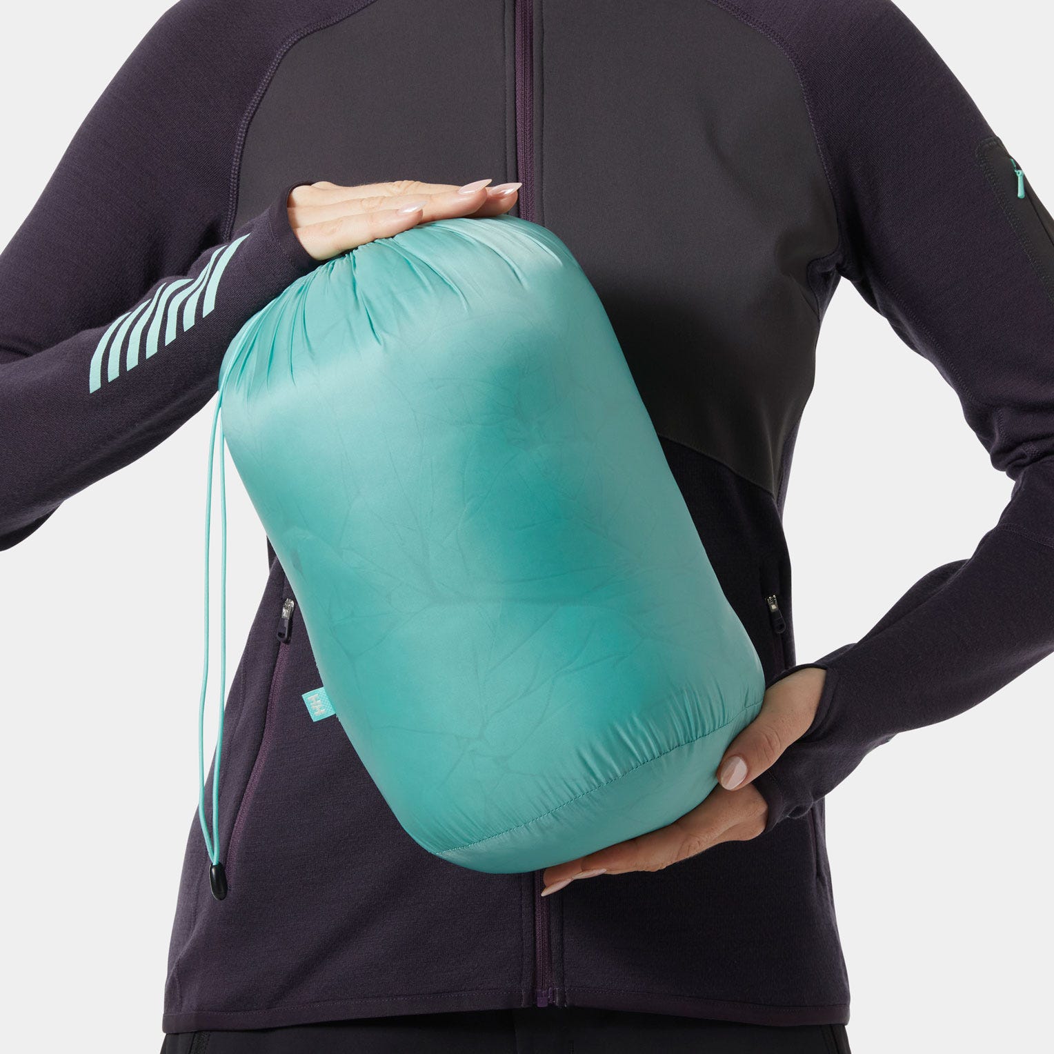 Women's Odin Polar Down Jacket - 416 LAGOON