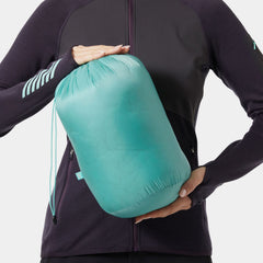 Women's Odin Polar Down Jacket - 416 LAGOON