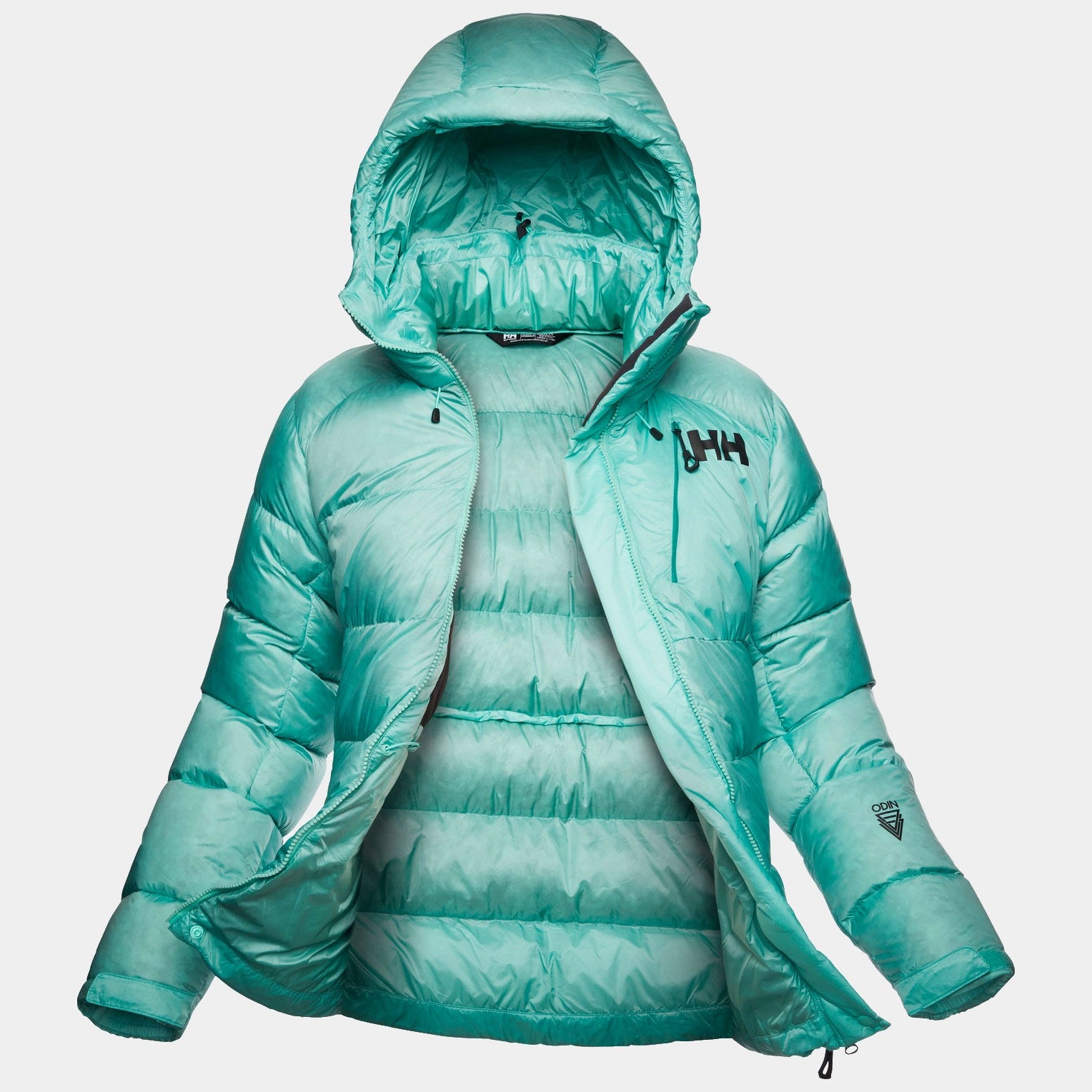 Women's Odin Polar Down Jacket - 416 LAGOON