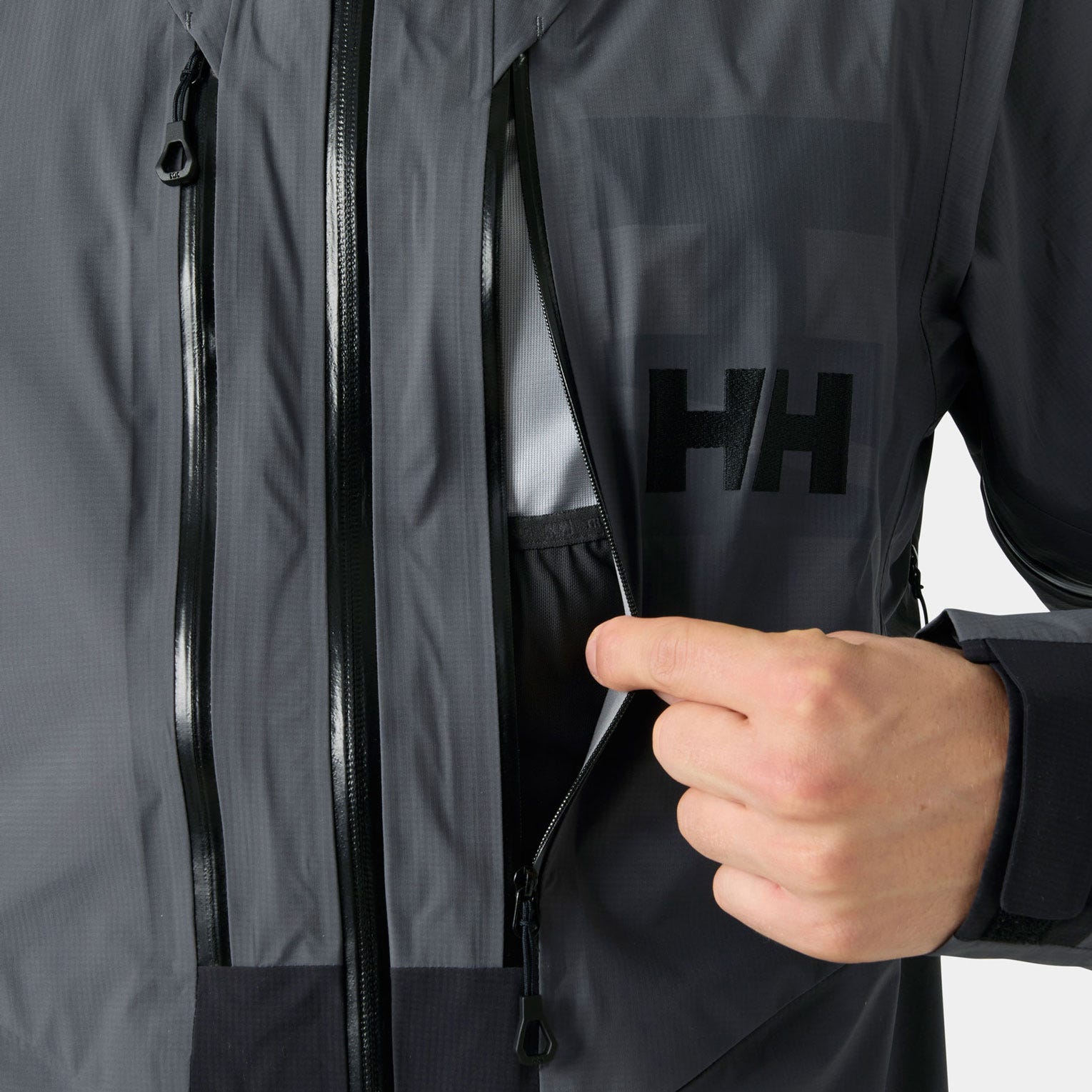 Men's Odin BC Infinity Jacket - 831 THUNDER GRE