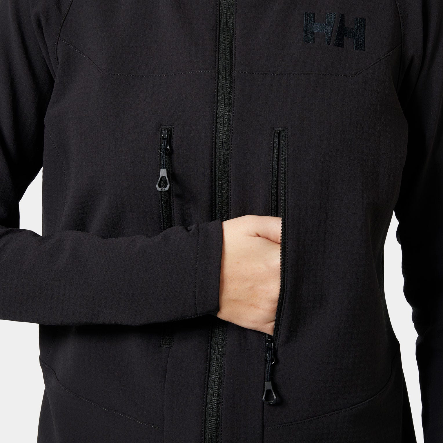 Women's Odin Pro Shield Jacket - 990 BLACK