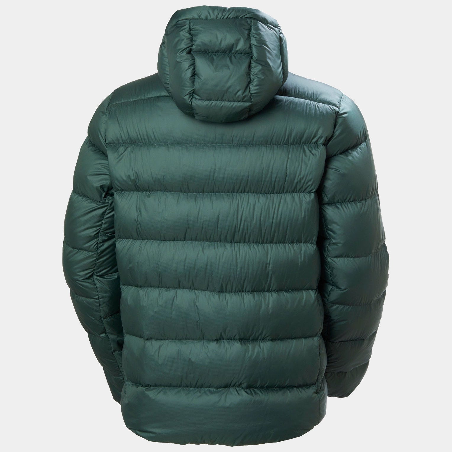 Men's Glacier Down Jacket - 390 JUNGLE GREEN